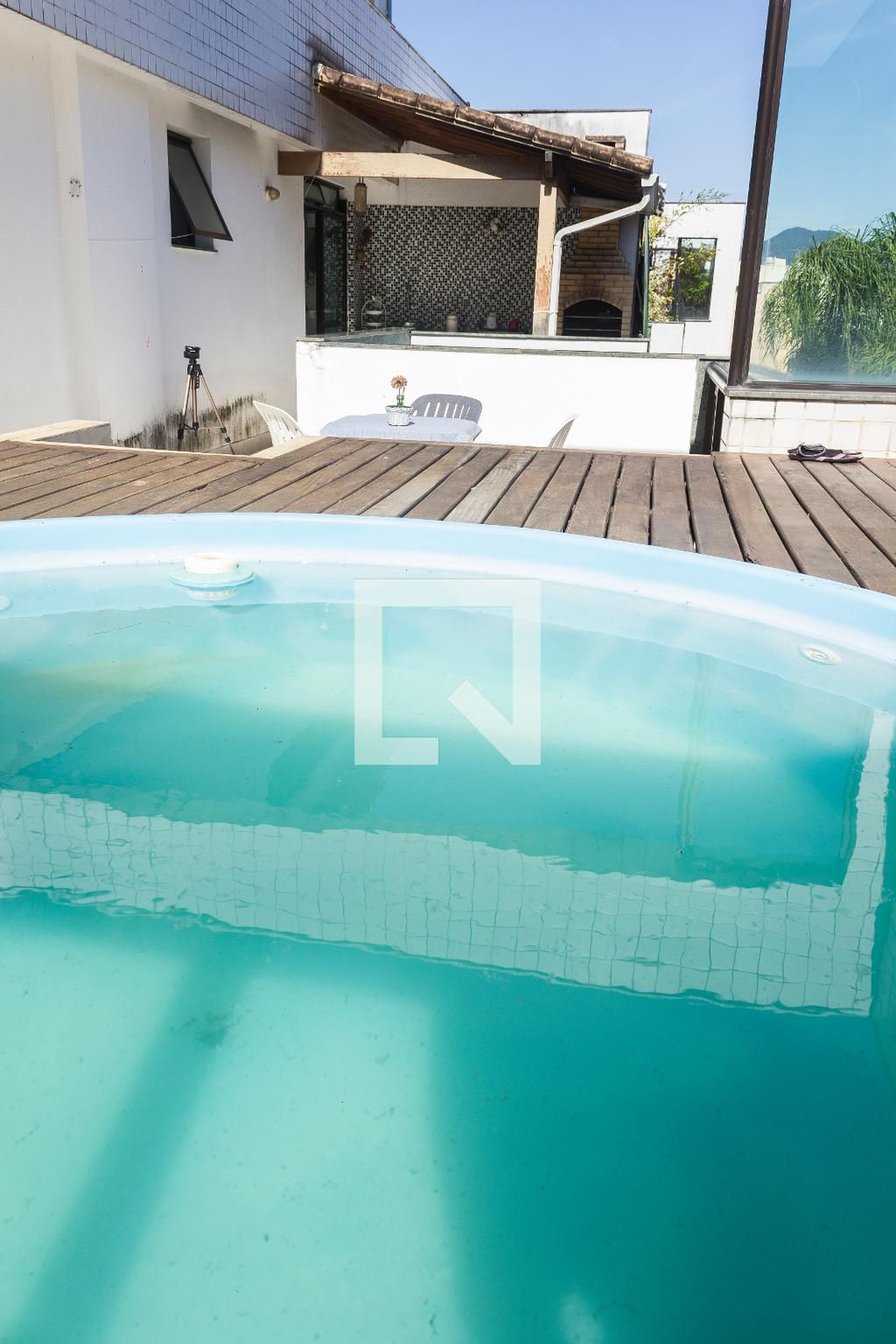 Piscina - Mar de Esmeralda