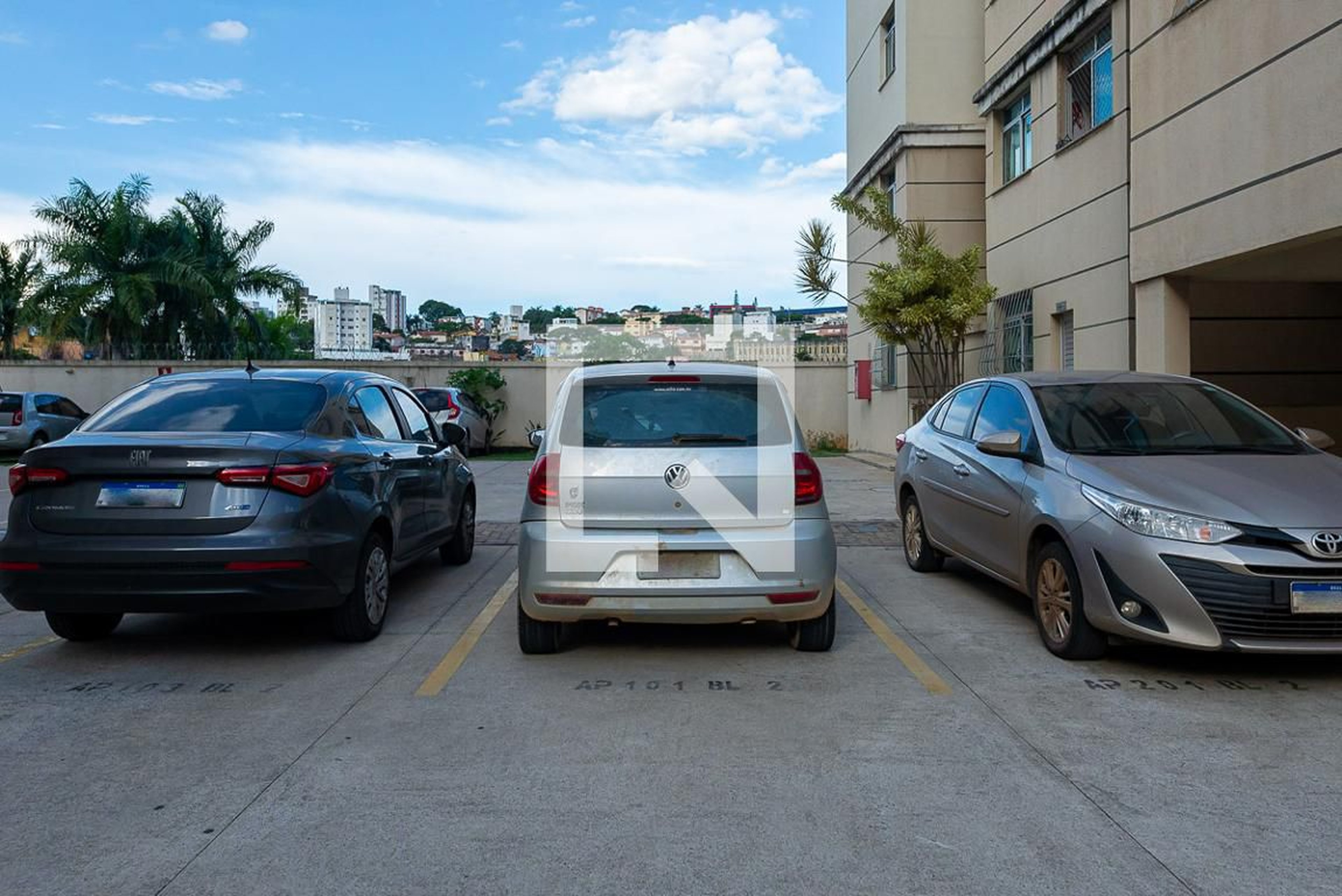 Estacionamento - Edifício Ville Pampulha