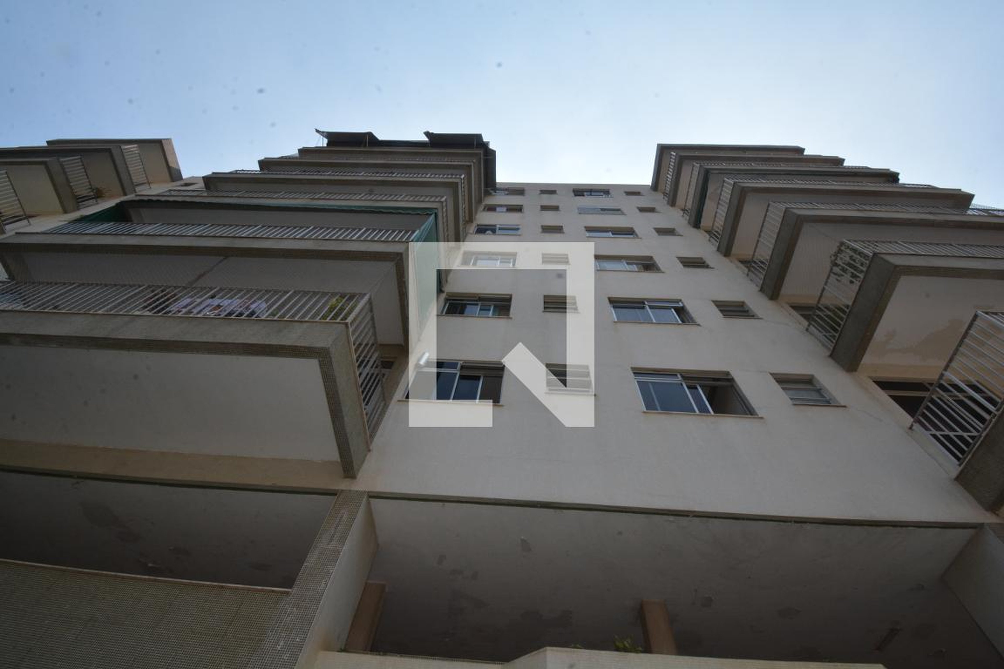 Fachada do Condomínio Residencial Thamires