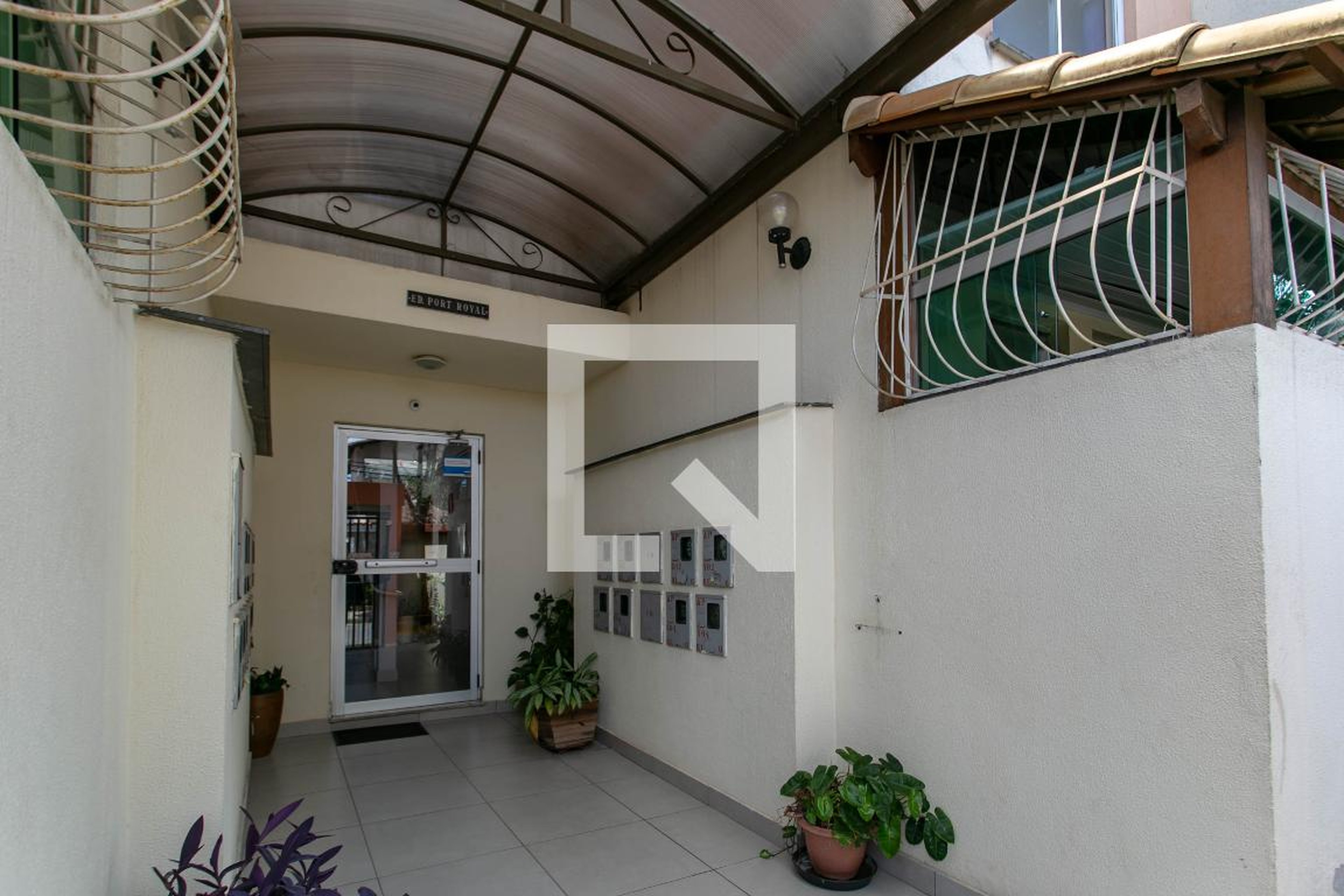 Entrada - Edifício Atlantic Beach