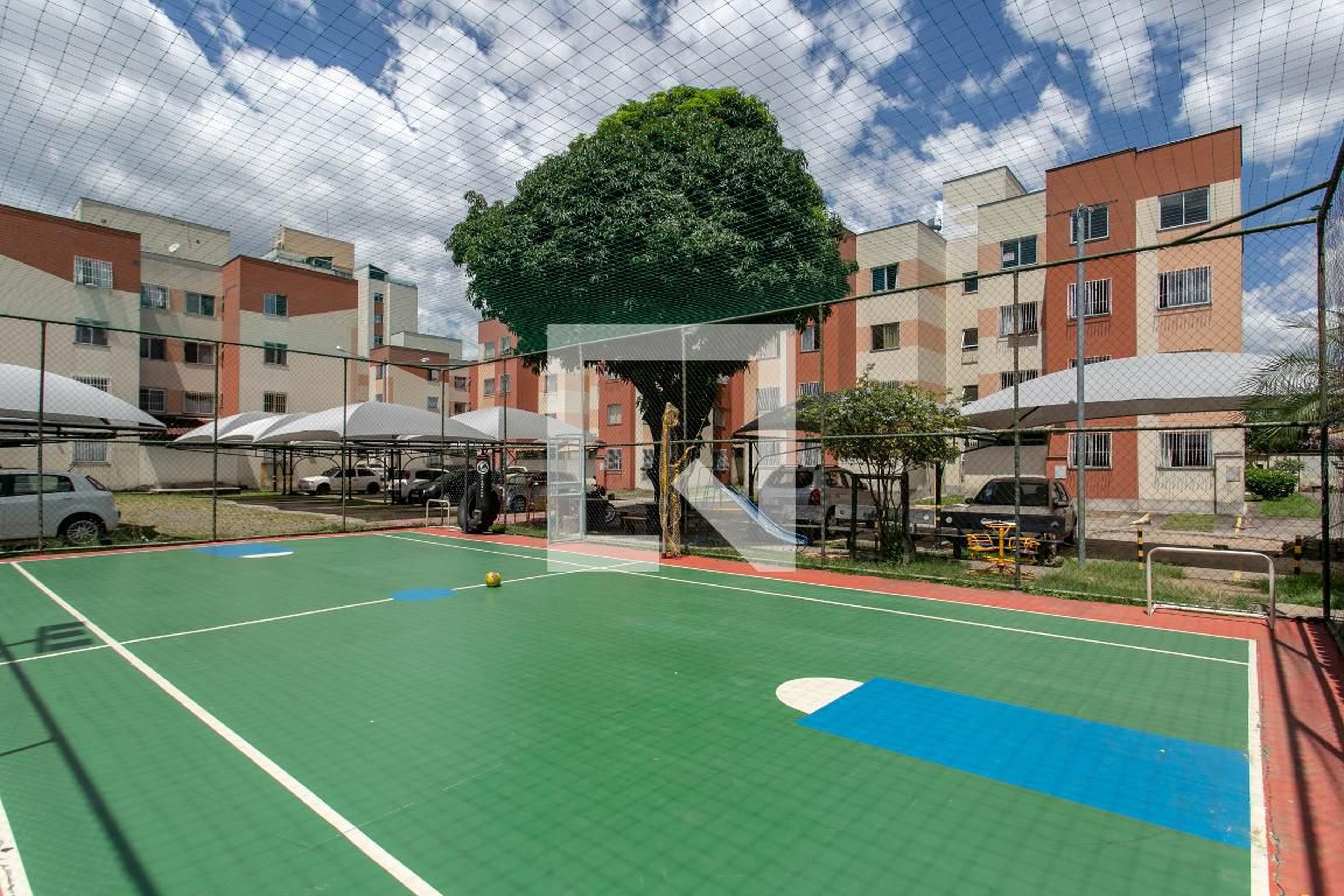 Quadra Esportiva - Edifício Atlantic Beach