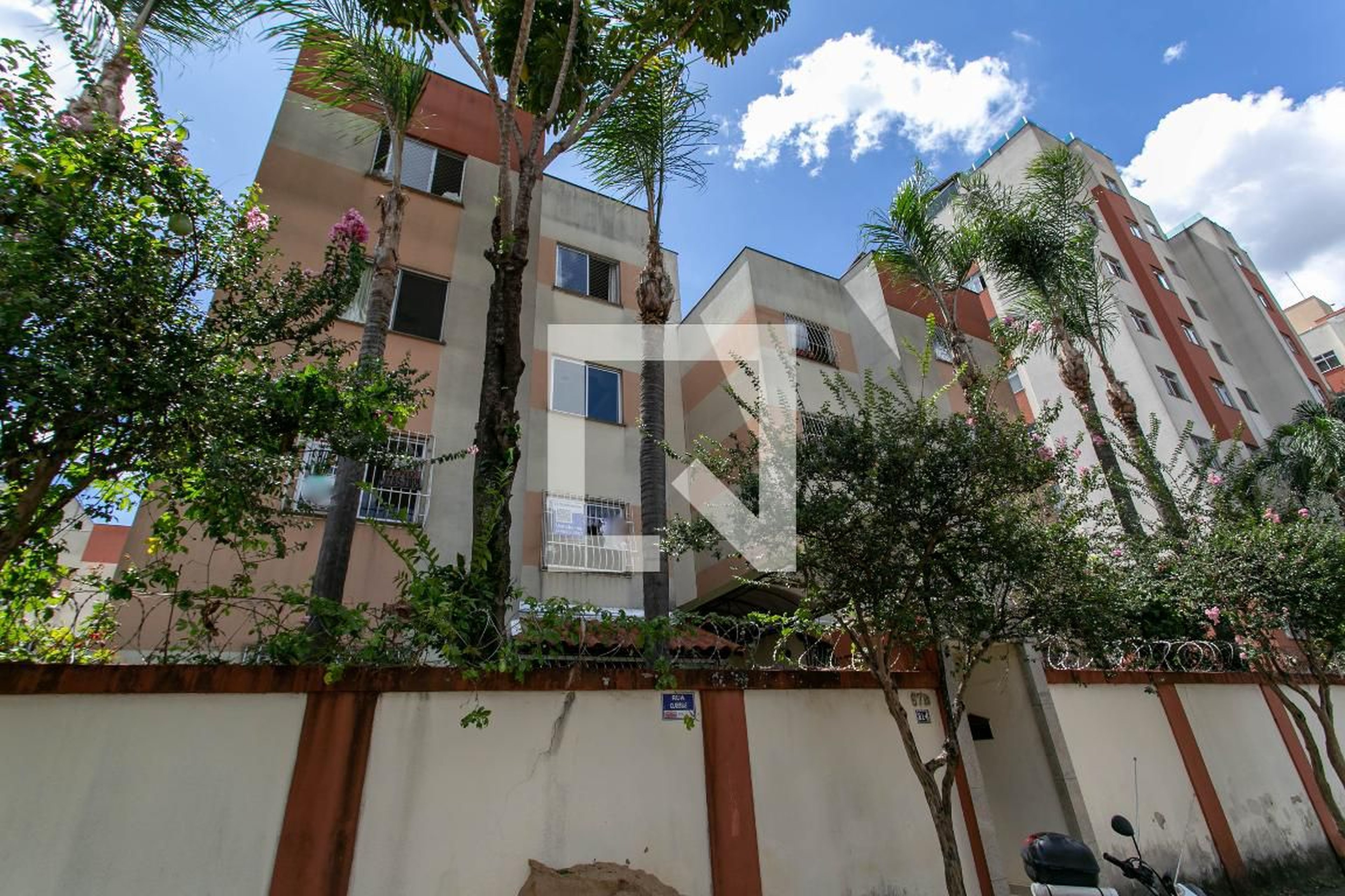 Fachada Edifício Atlantic Beach