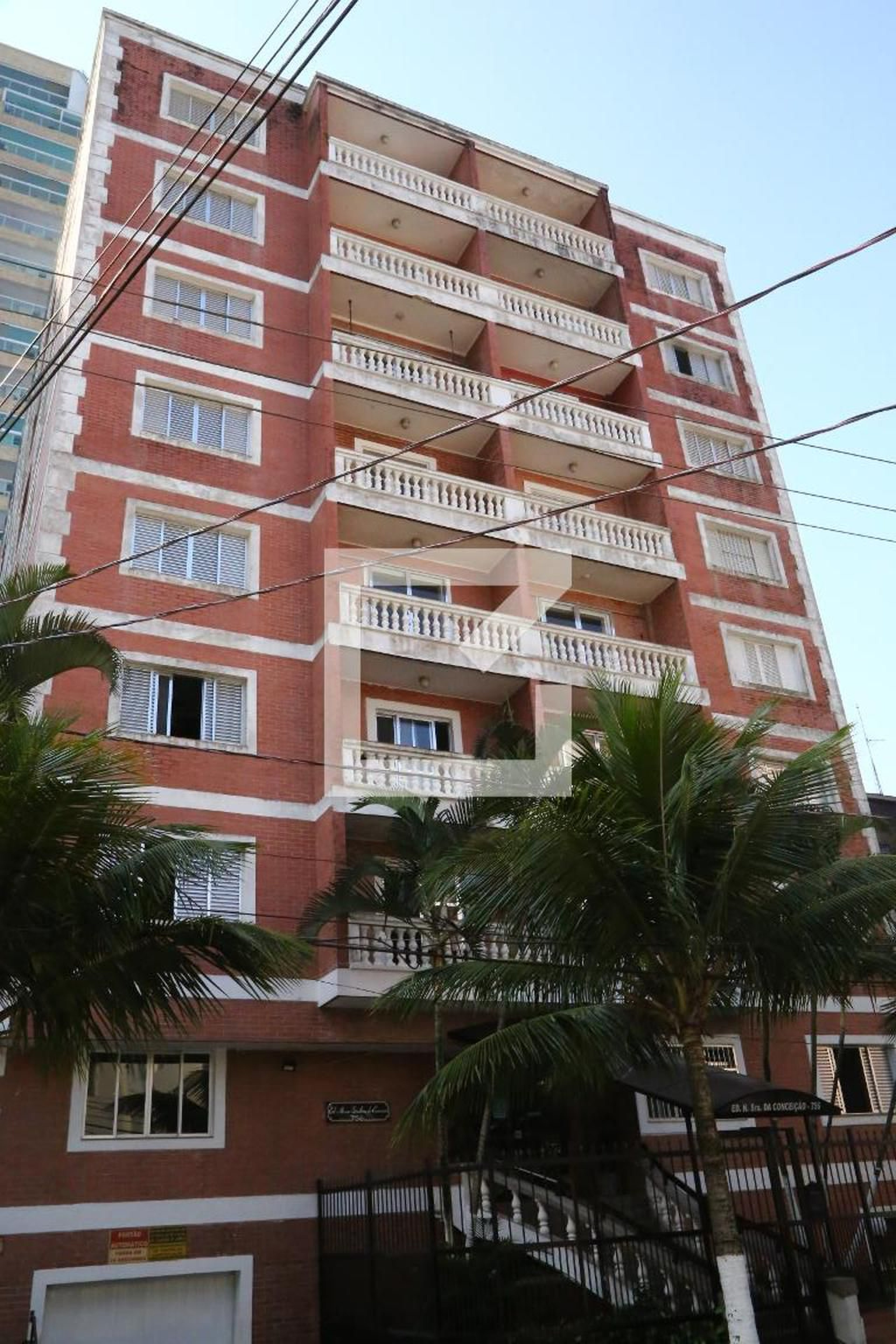 Fachada Condomínio Nossa Senhora da Conceição