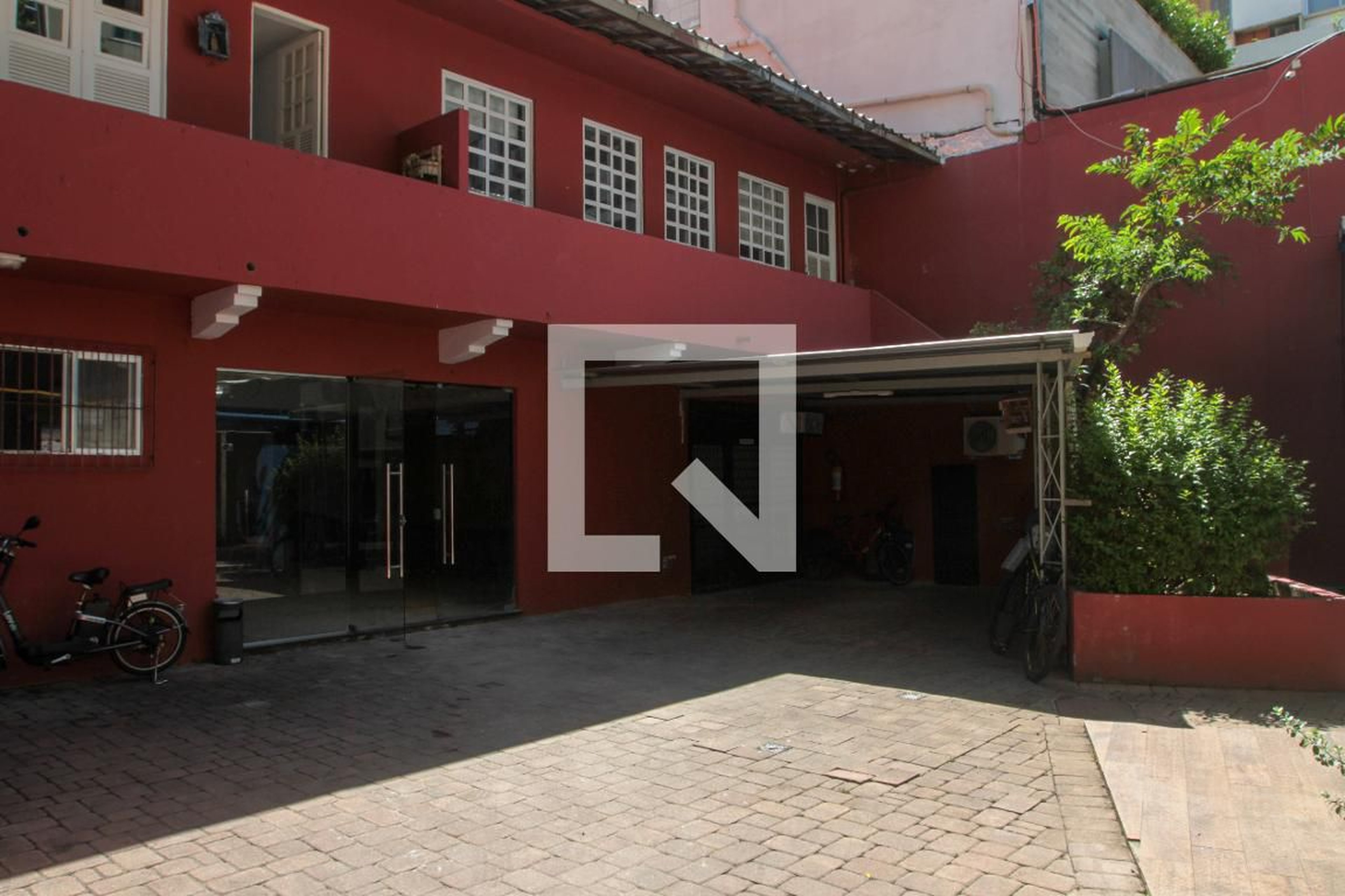 Fachada do Prédio Edificio Issa