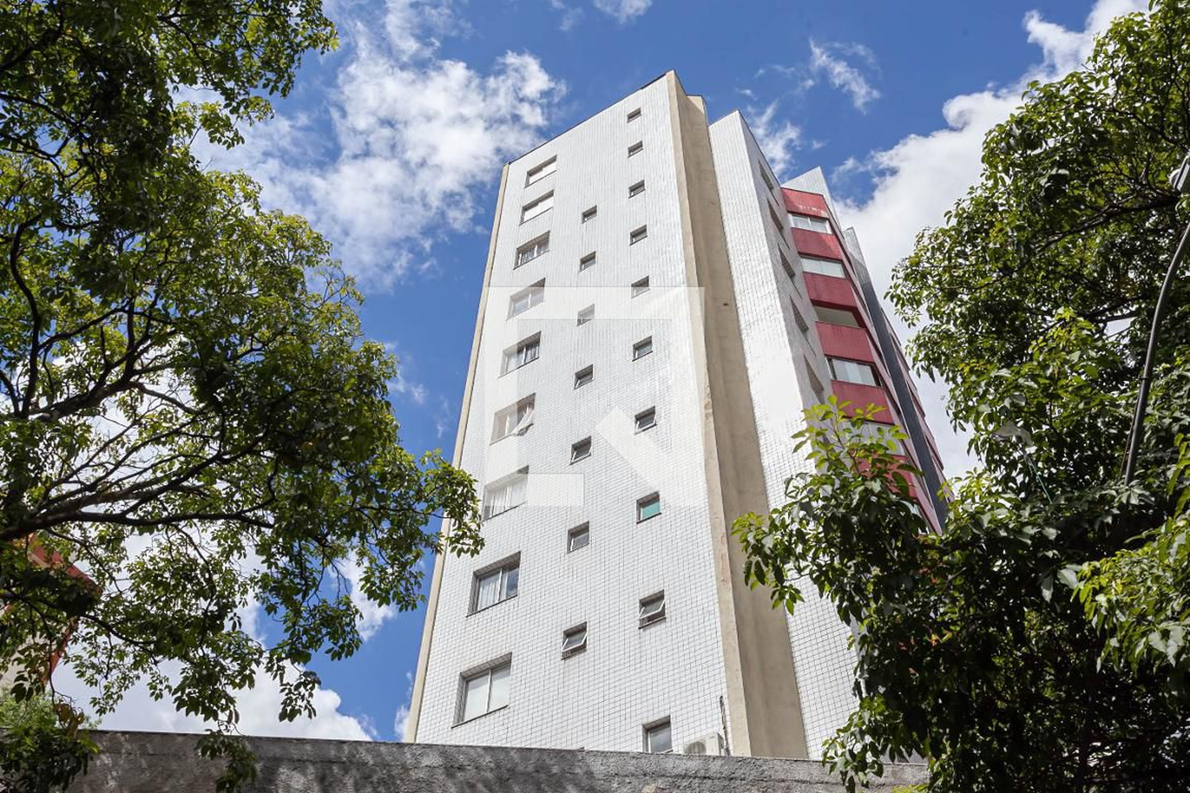 Fachada do prédio Edifício Bougainvillea