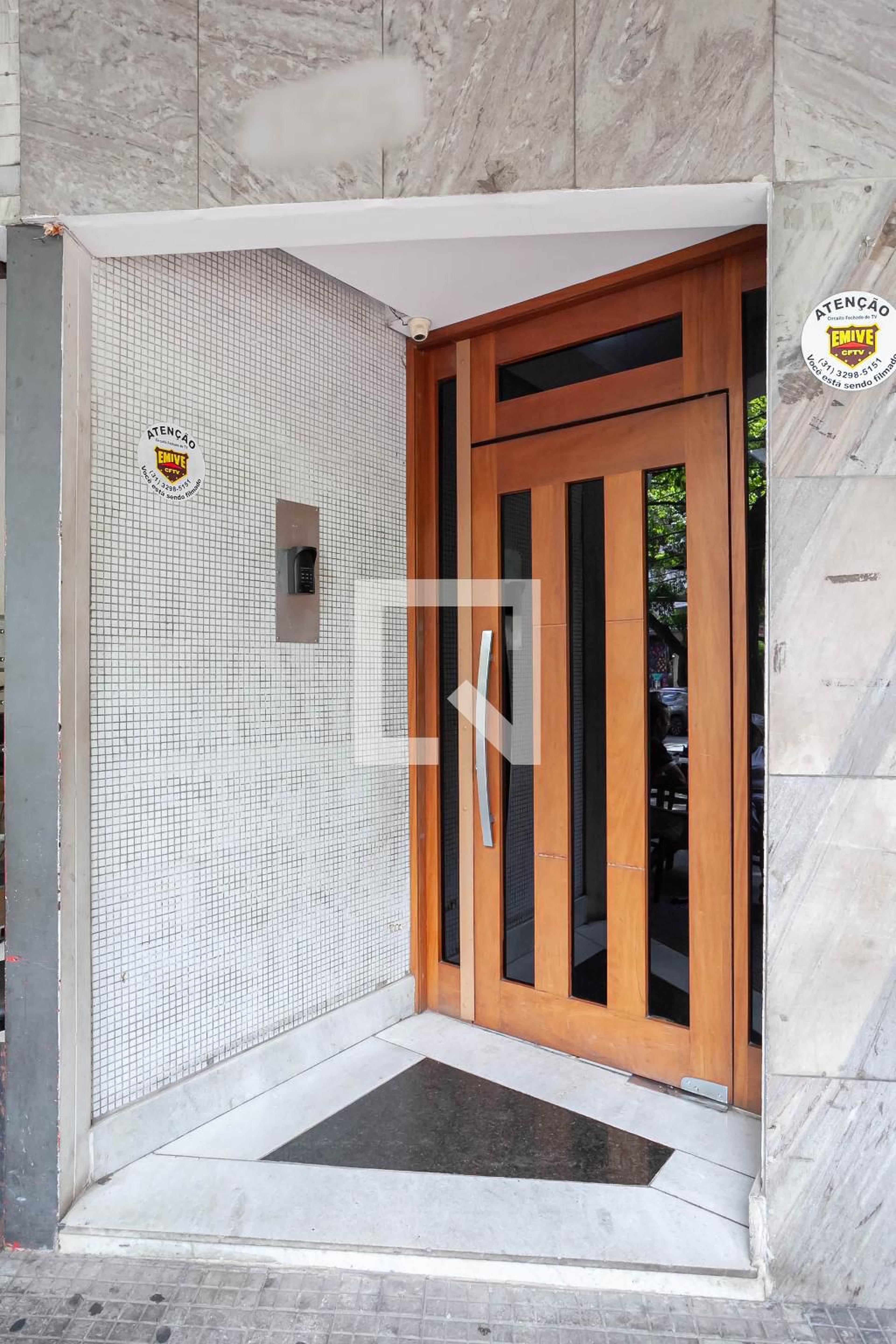 Entrada - Edifício Bougainvillea