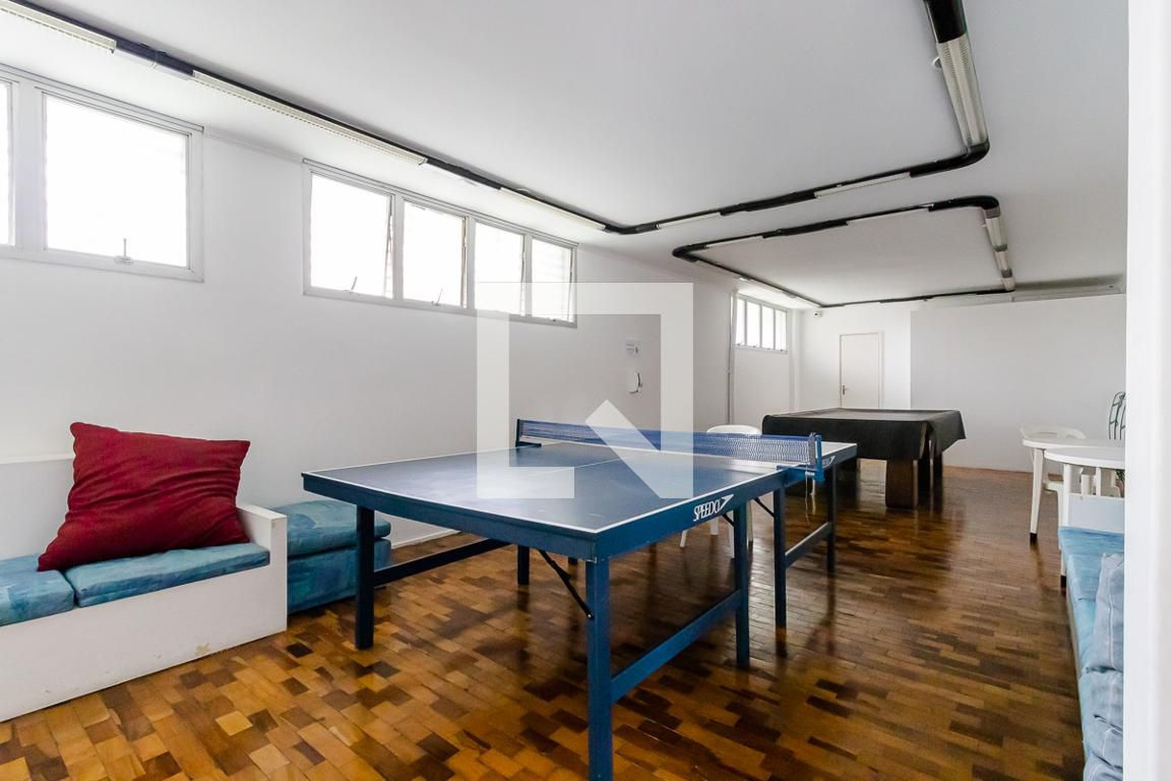 Salão de Jogos - Conjunto Residencial Paranapuan B e D