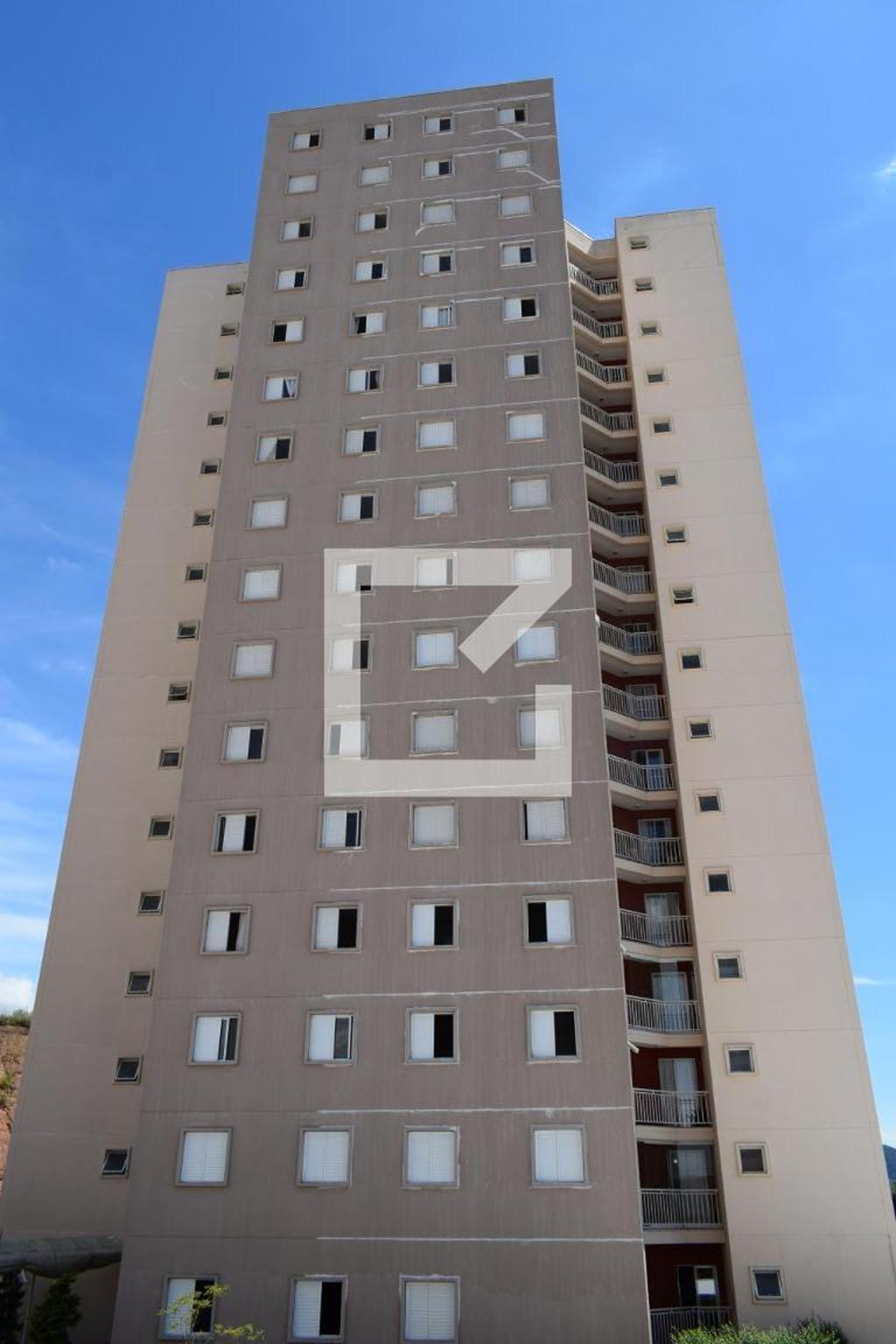 Fachada do Prédio Residencial Jasmim