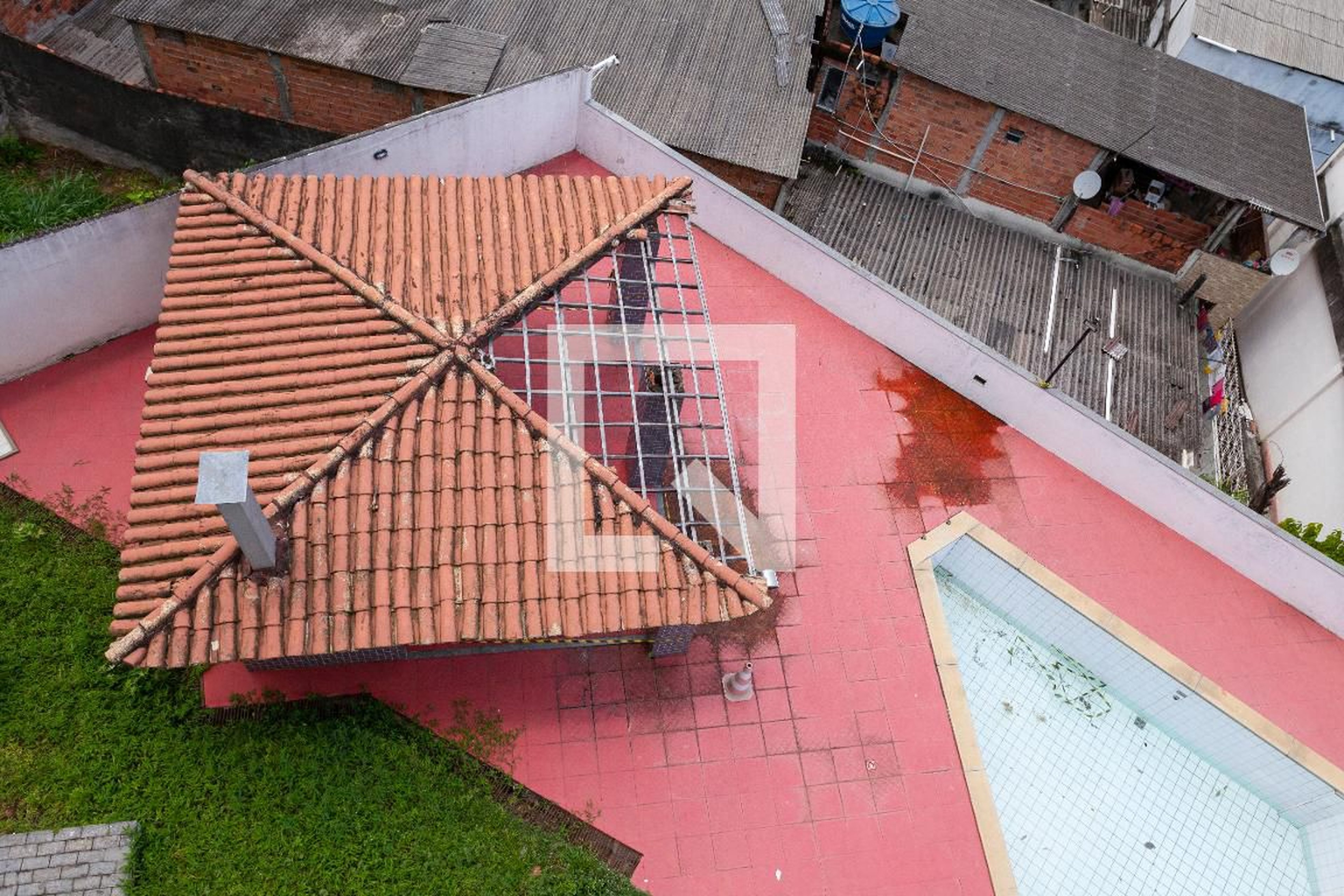 Área da piscina - Colina do Barbalho