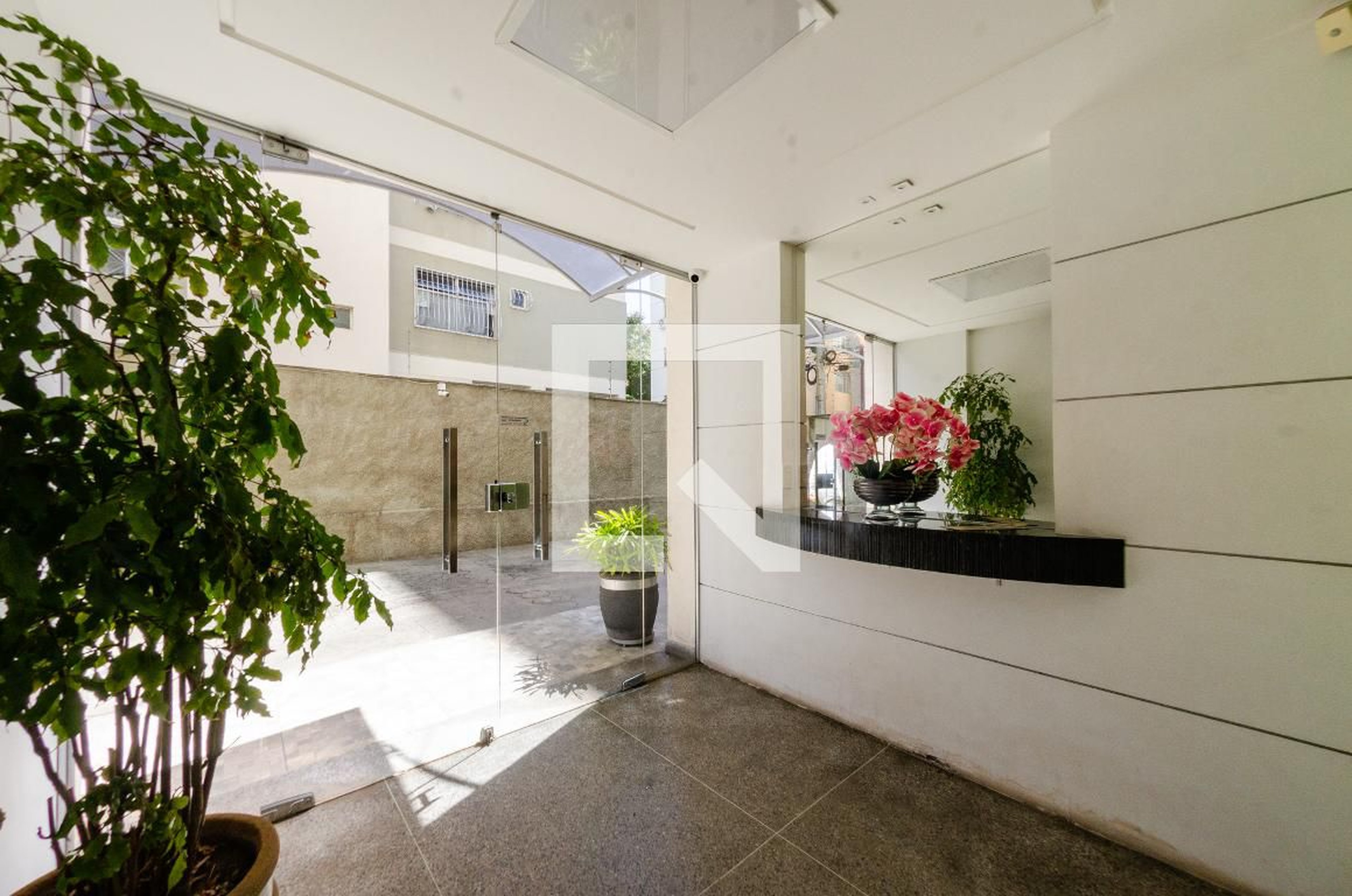 Hall de entrada - Edifício Anchieta