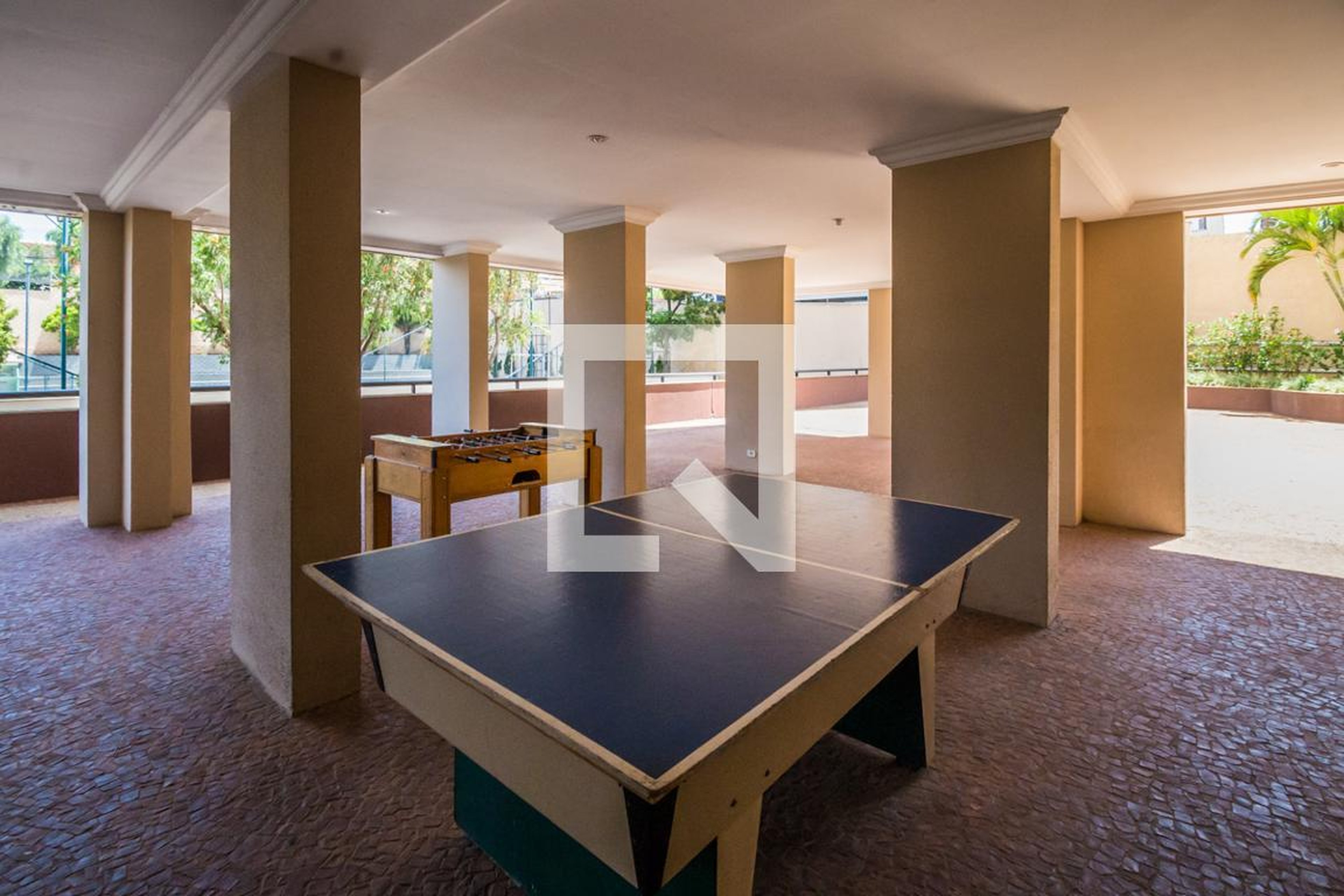 Salão de jogos - Top Life