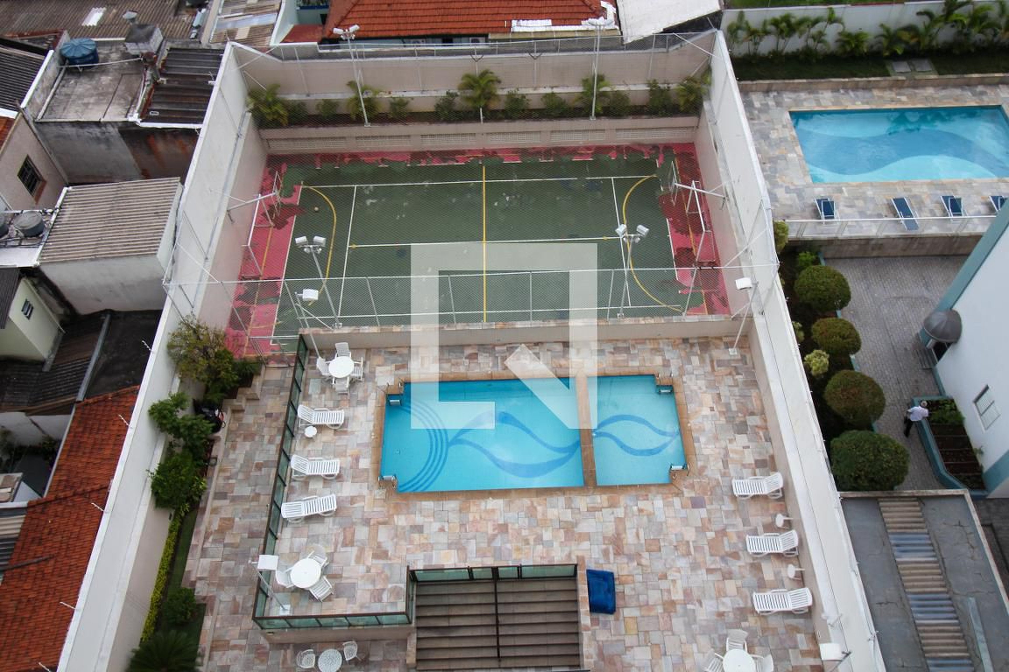 Área comum - Arco Balleno