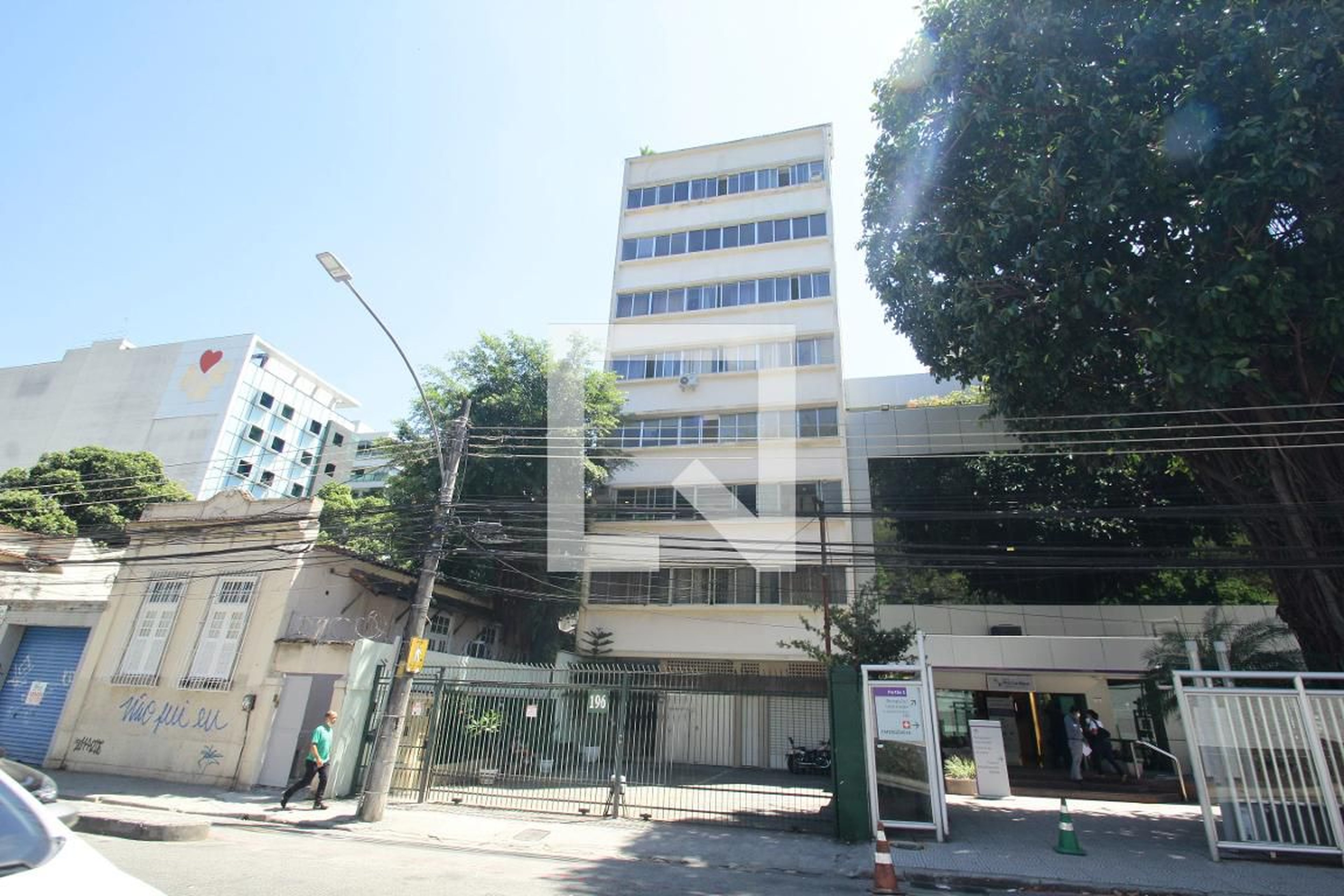 Fachada do Prédio Edifício Ibitioca