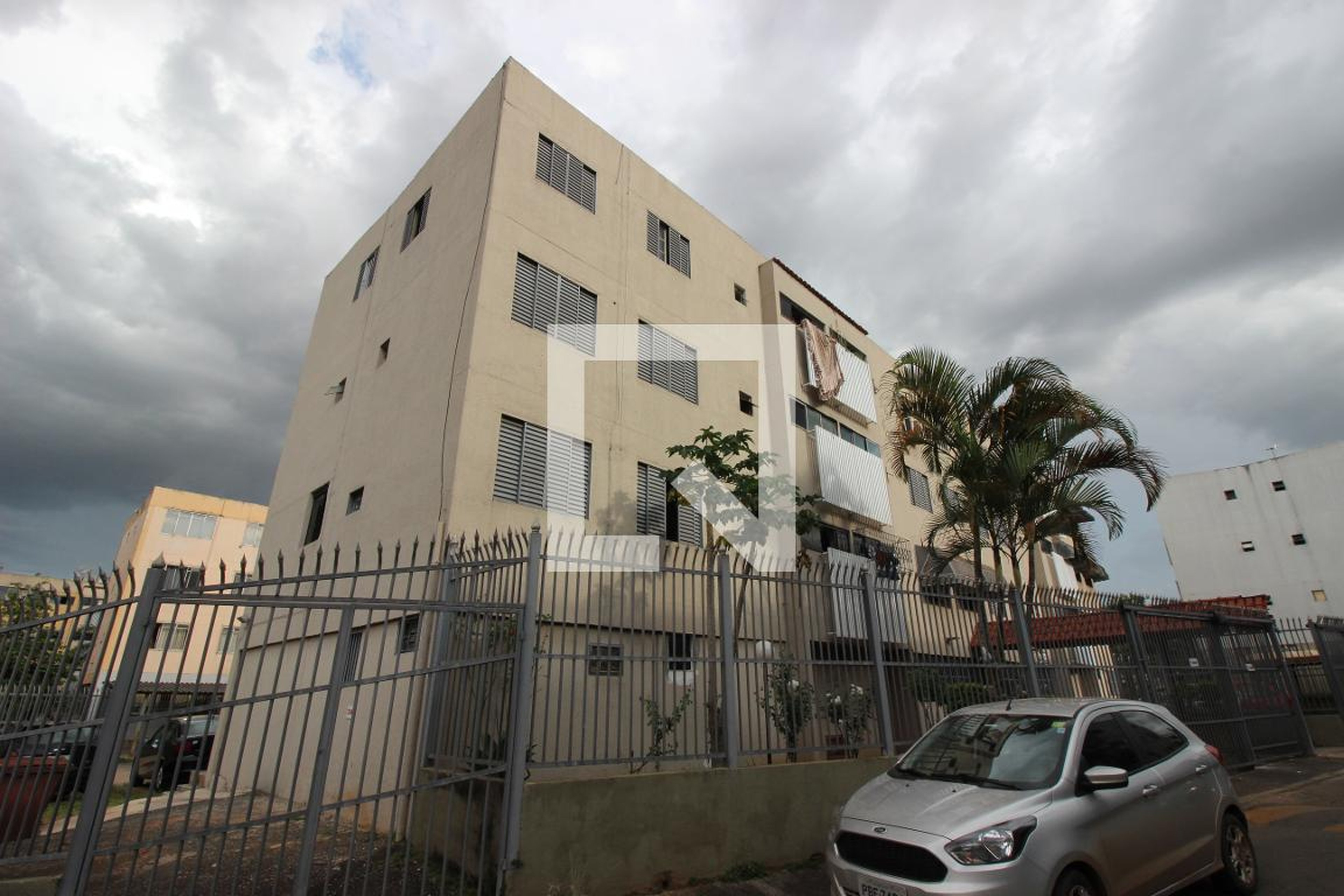Fachada Condomínio Studio Ville