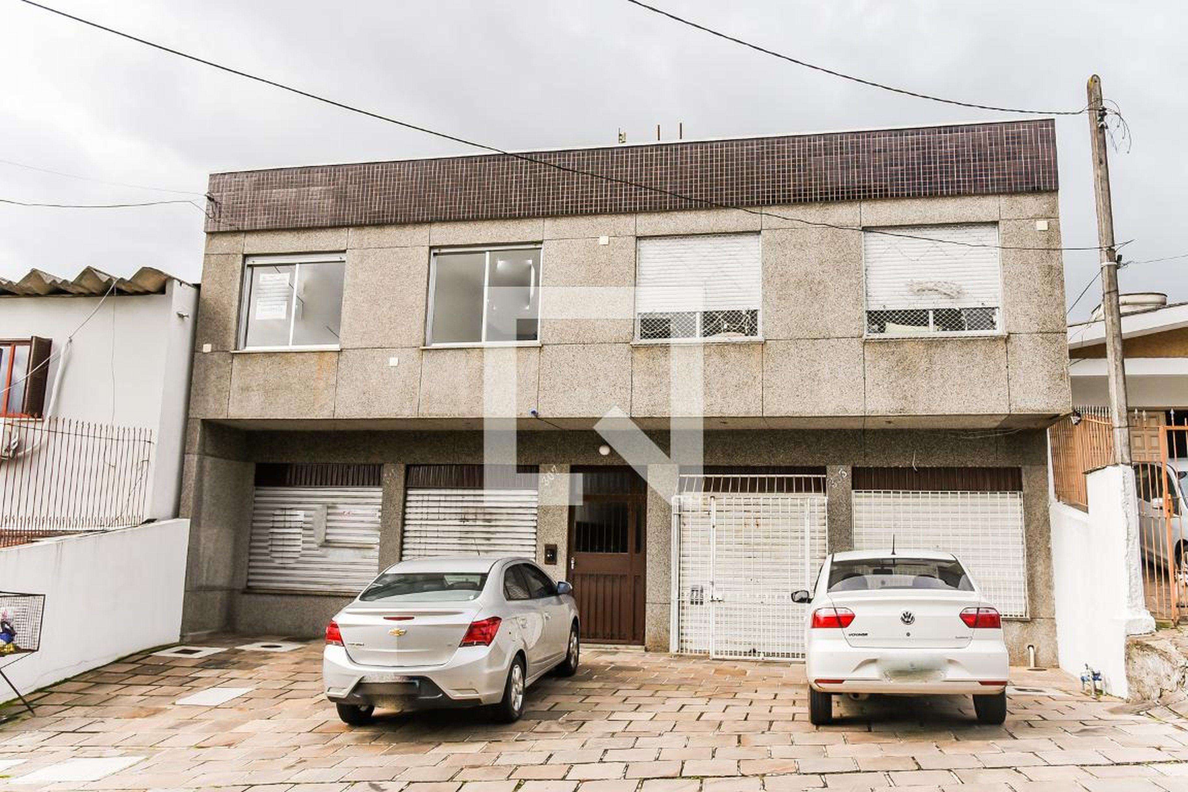 Fachada do Prédio Condomínio em Rua Franklin, 307