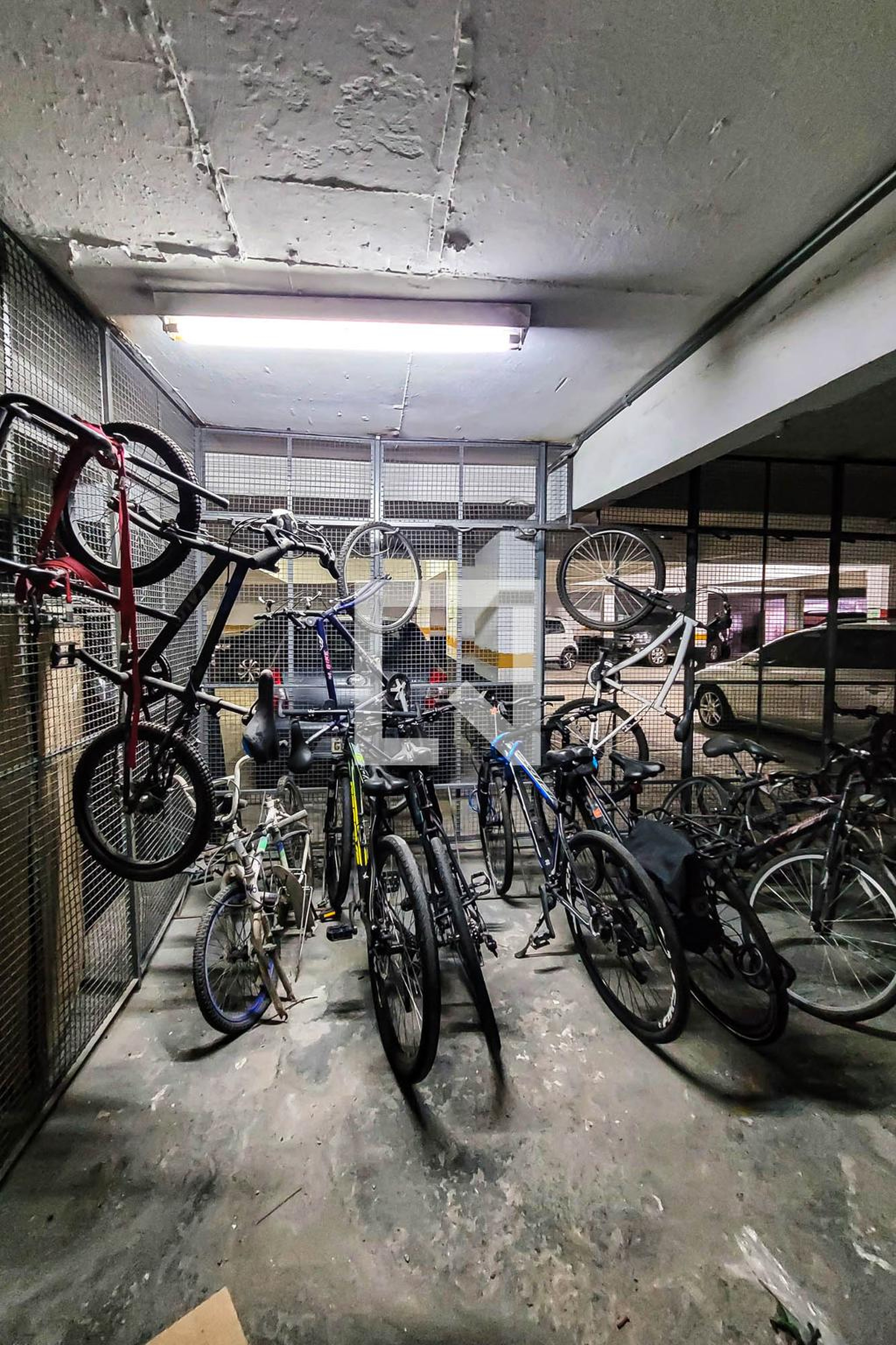 Bicicletario - Edifício Marlene