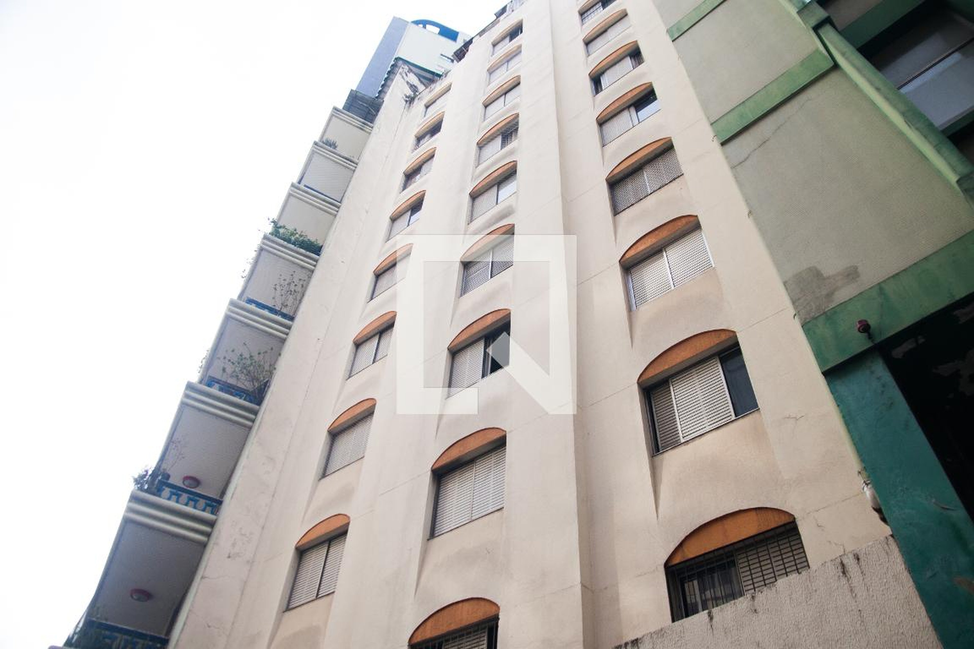 Fachada do Prédio Condomínio Patrícia