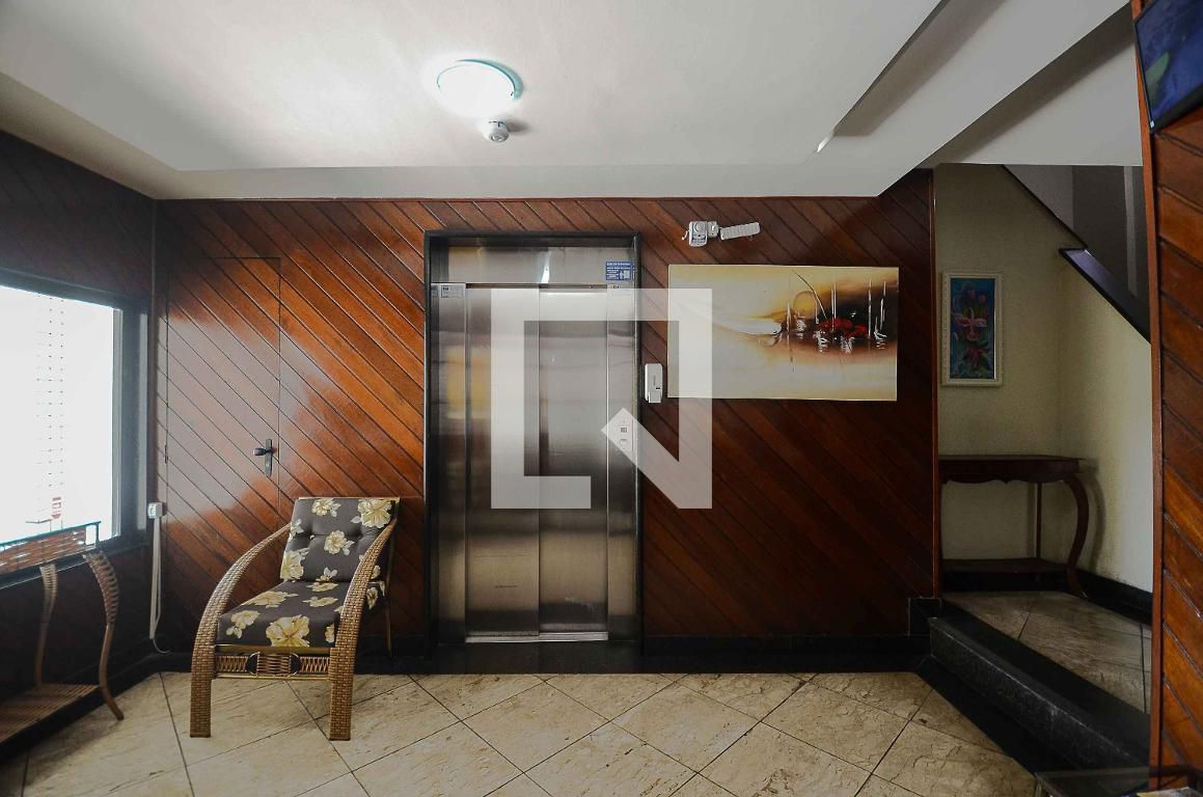 Hall social - Edifício Landvoigt