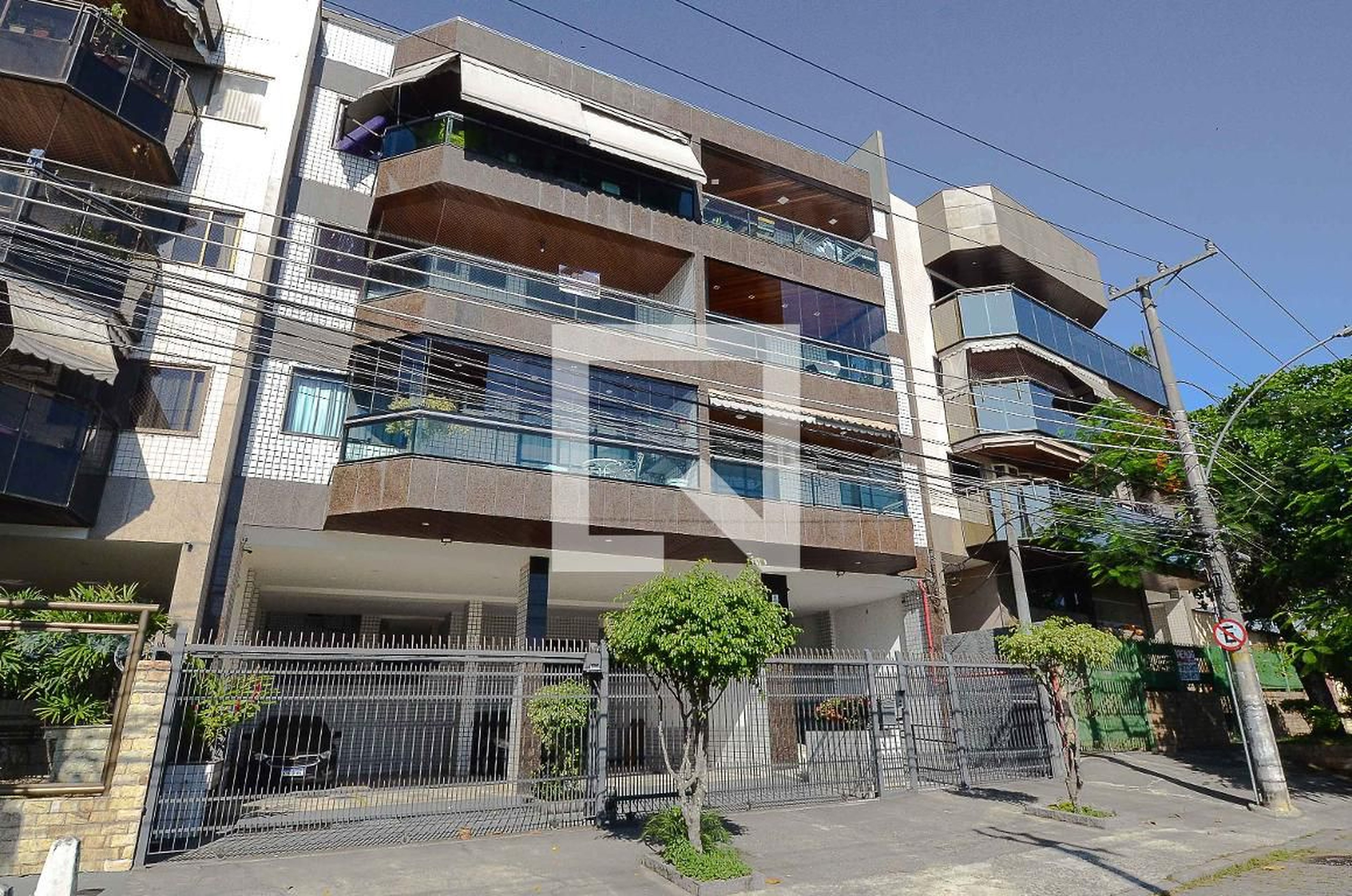 Fachada do Prédio Edifício Landvoigt