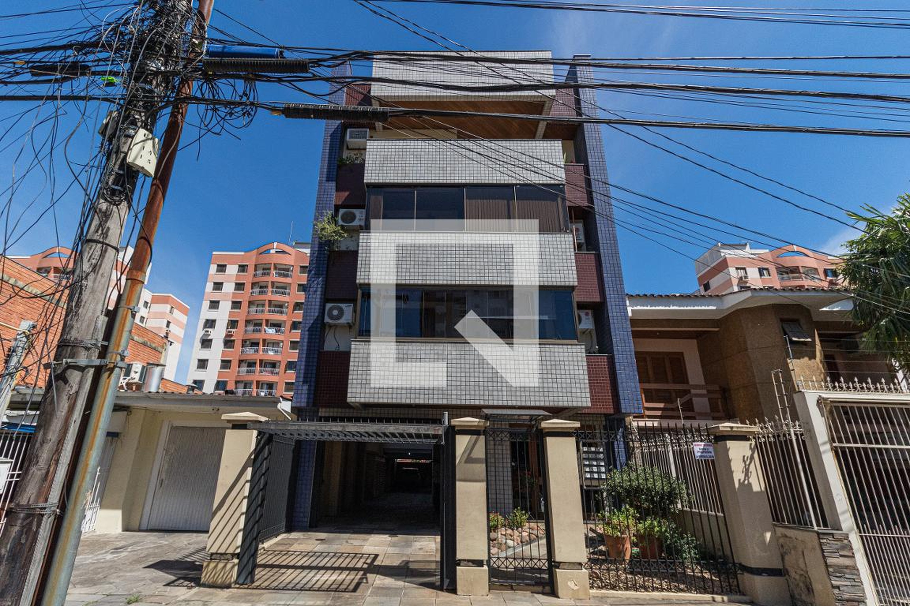 Fachada do Prédio Edifício Mirage