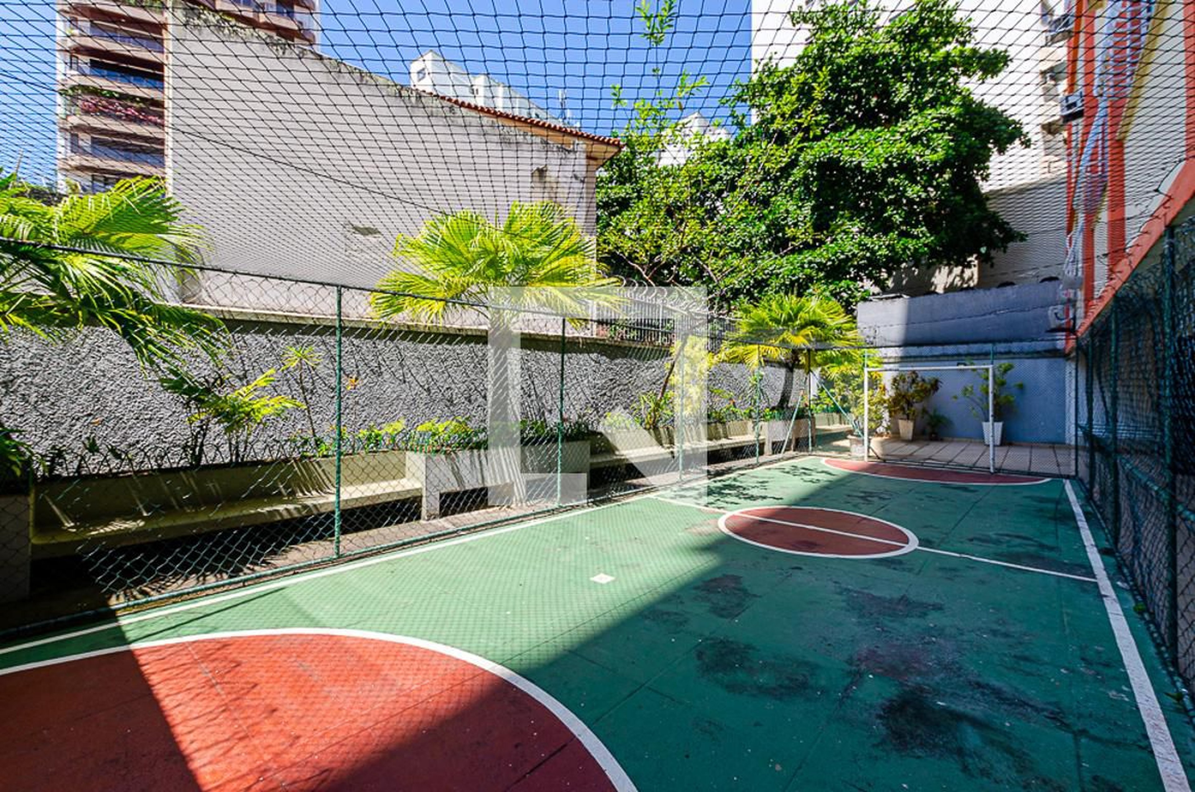 Quadra Esportiva - Nau Santa Inez