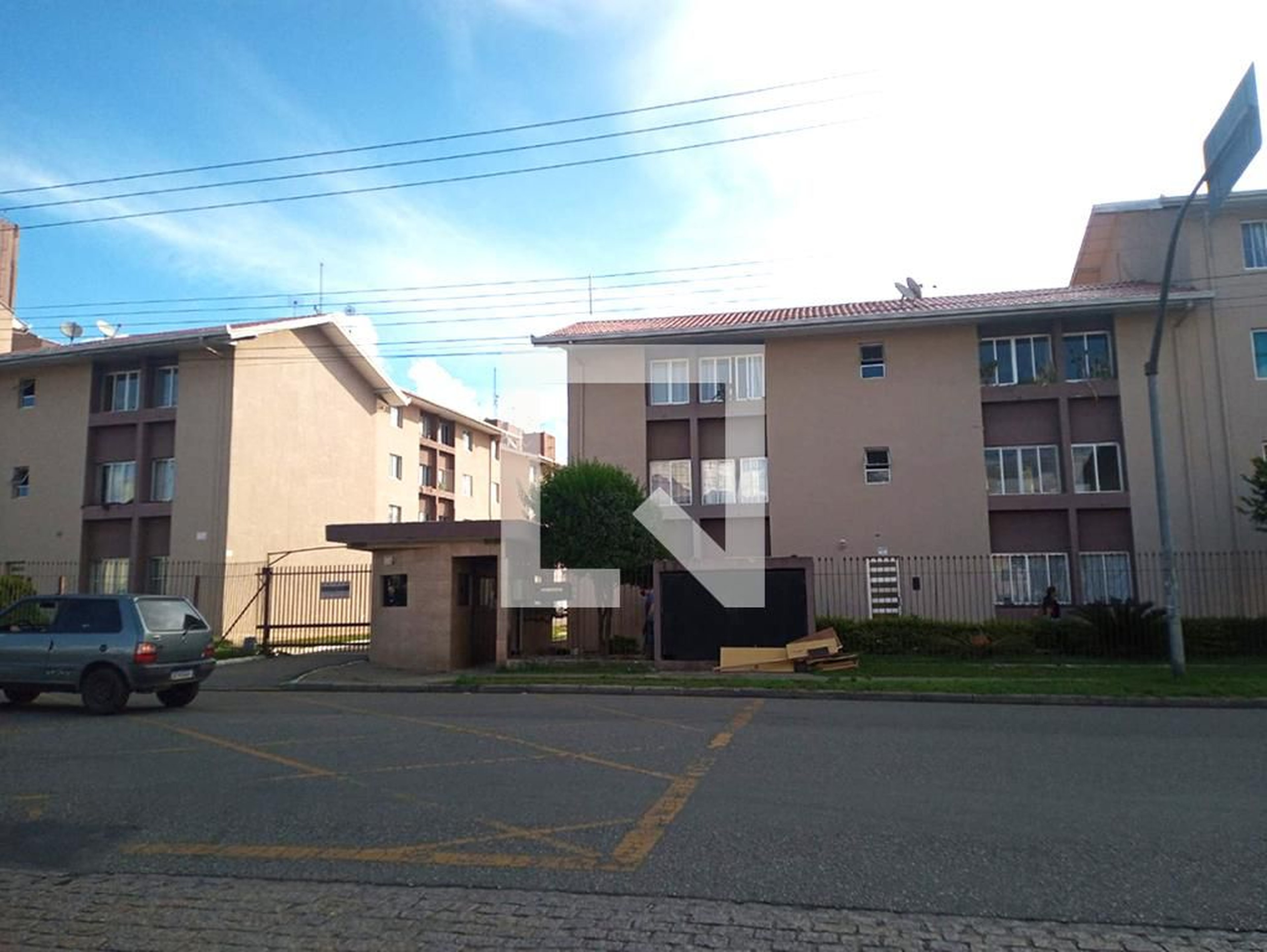 Fachada do Condomínio Condomínio em Rua Lodovico Kaminski, 3260