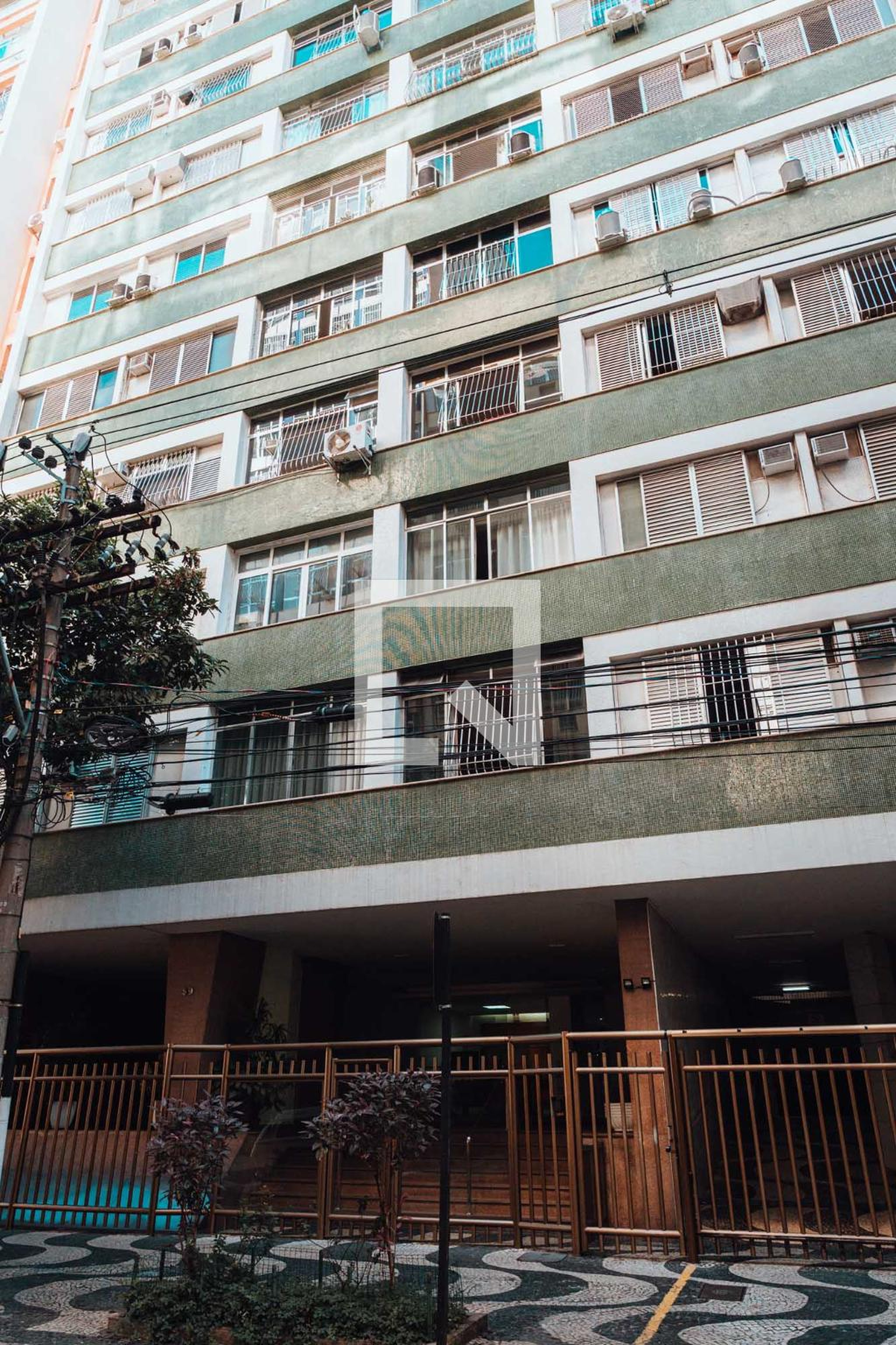 Fachada Condomínio Rodolpho Macedo