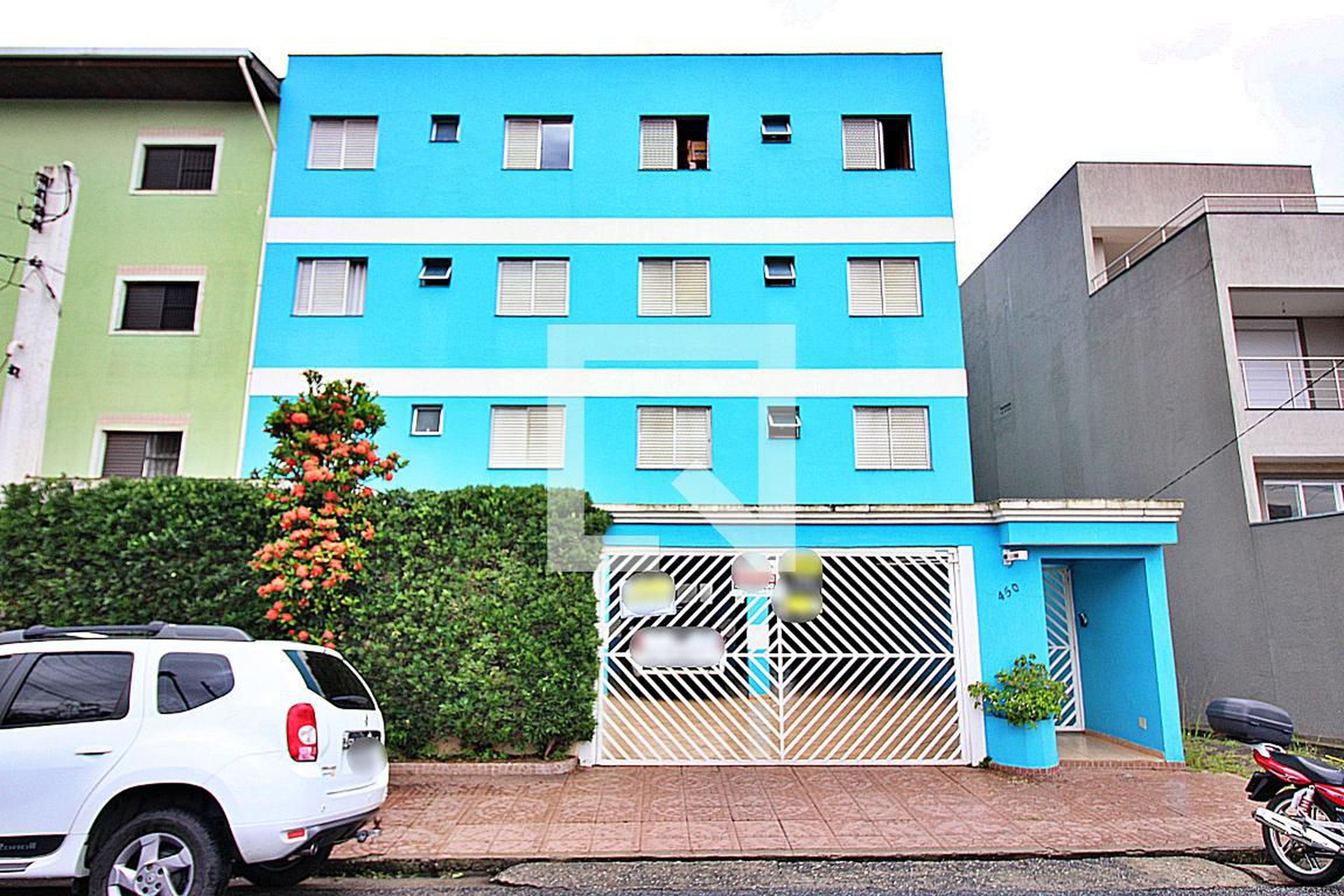 Fachada Condomínio Elba