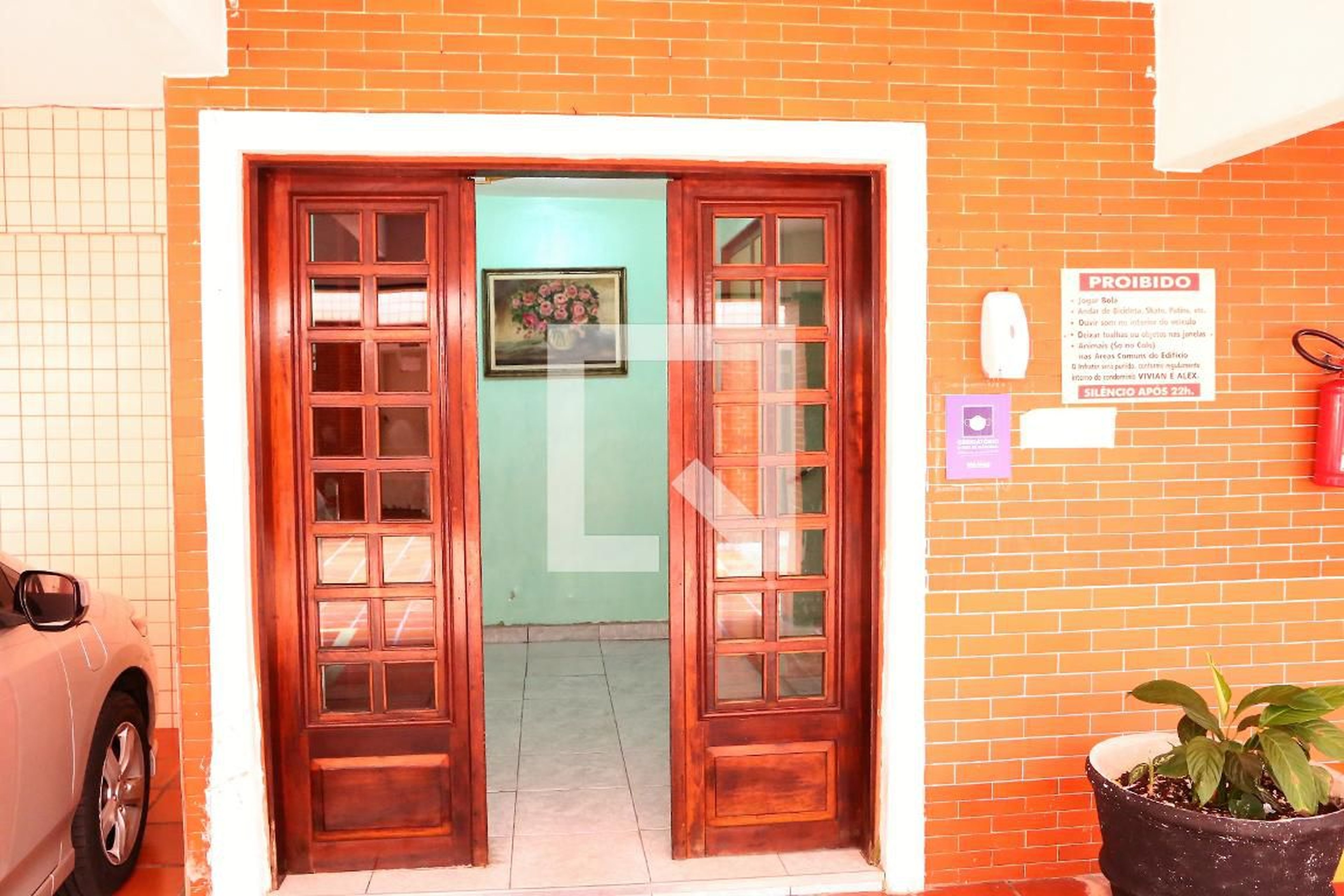 Hall de Entrada - Edifício Vivian e Alex