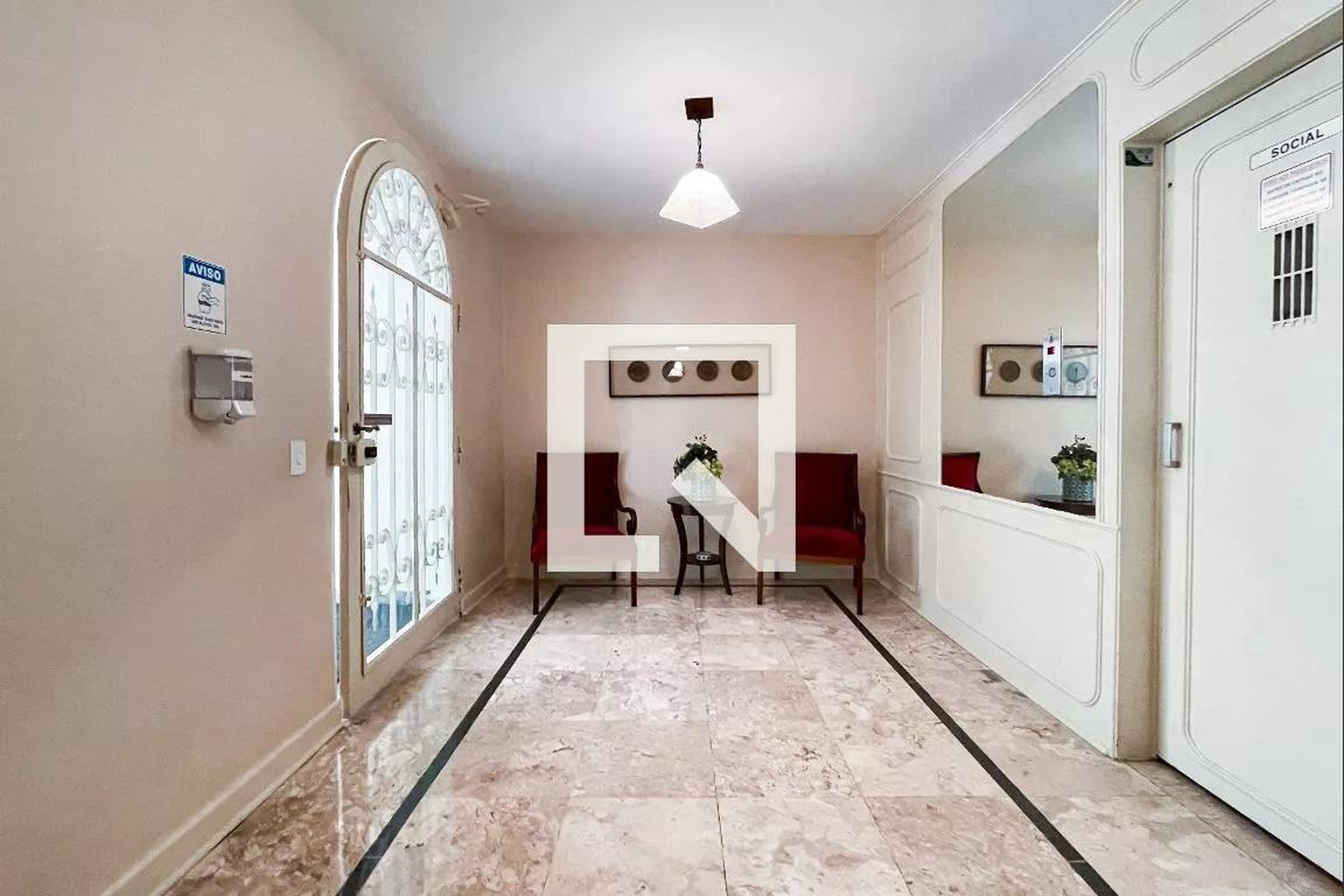 Hall - Mansão Fragonard