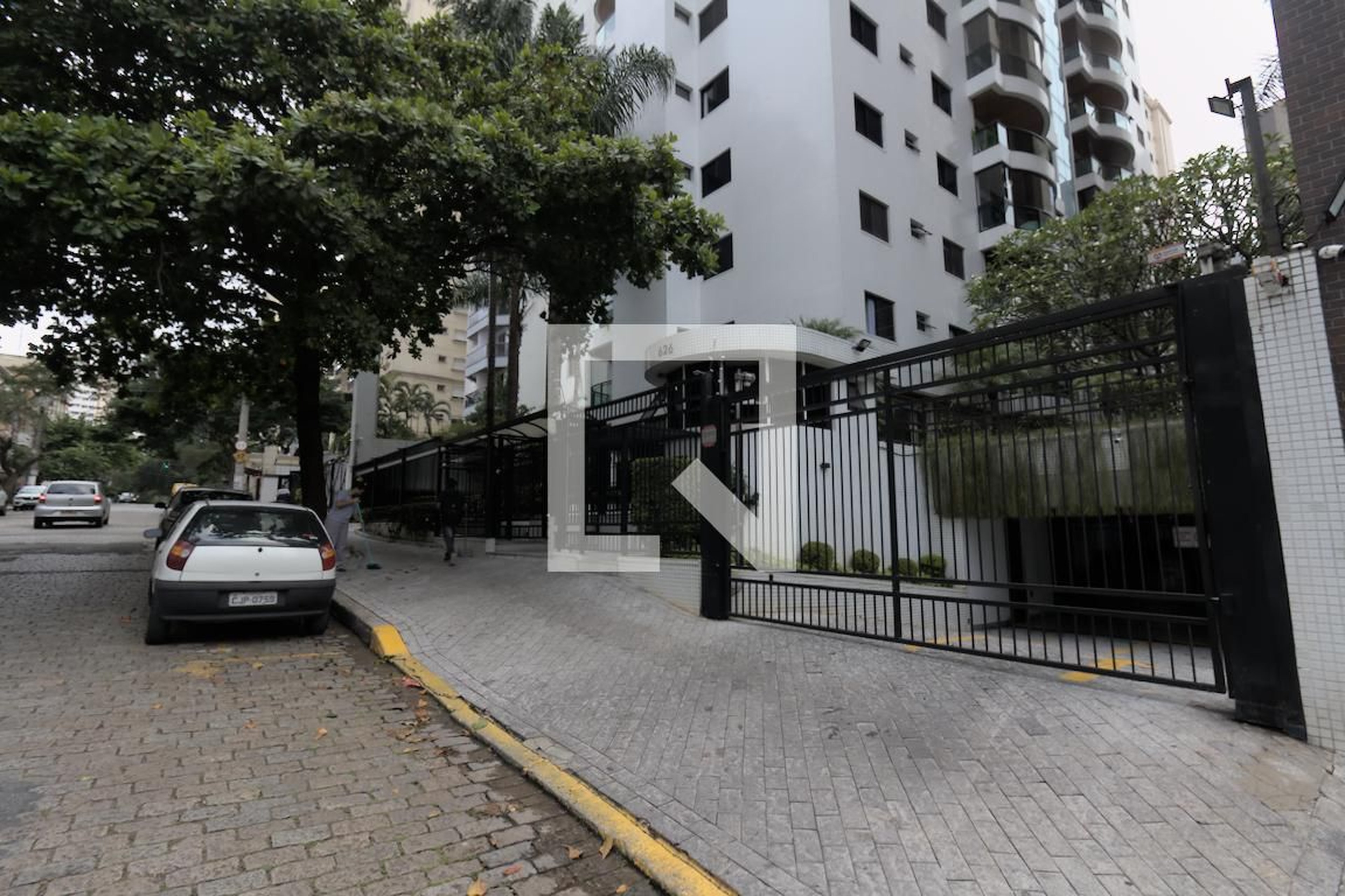 Fachada do Prédio Condomínio Villa di Mônaco