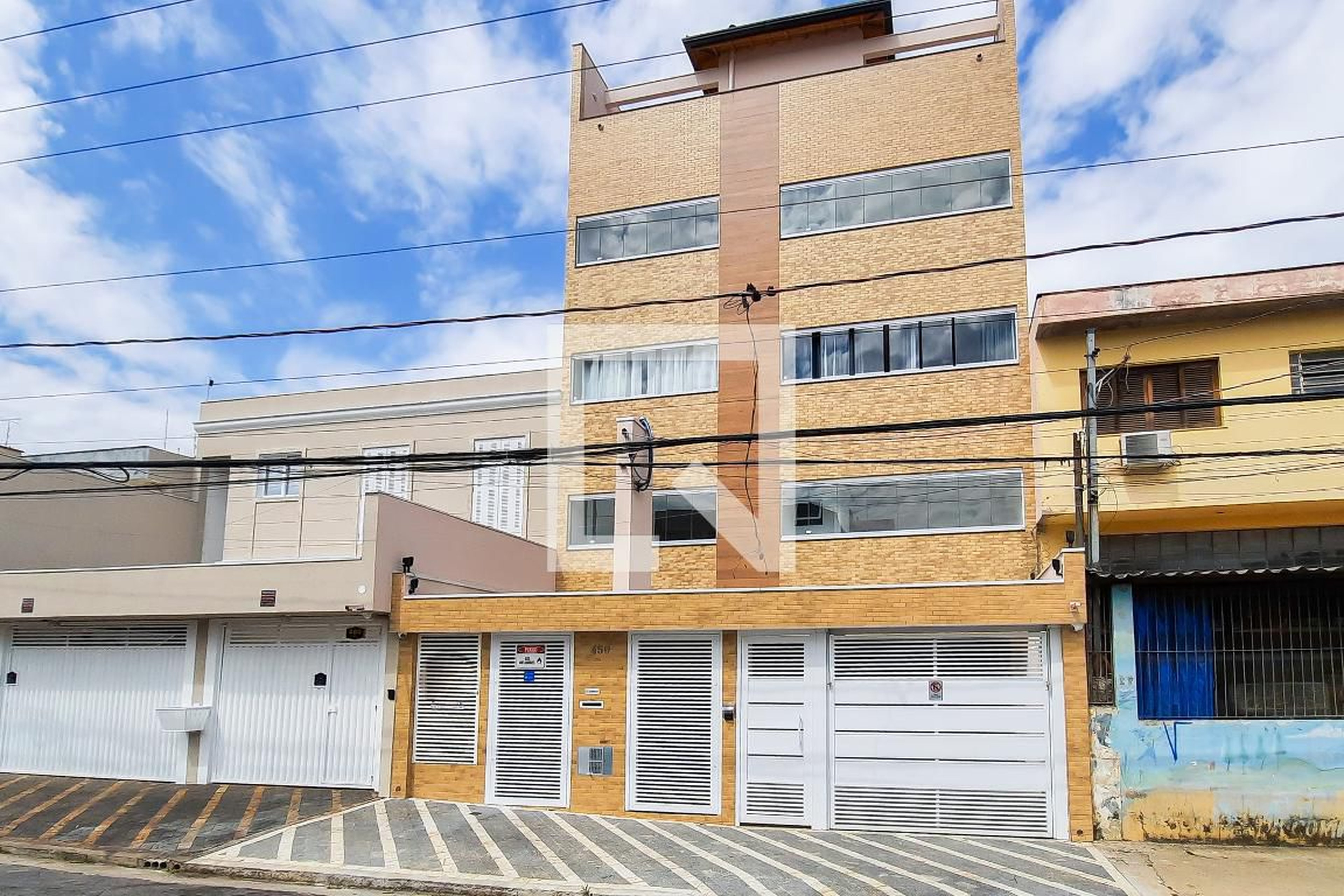 Fachada do Condomínio Condomínio em Alameda Dom Pedro de Alcântara, 450