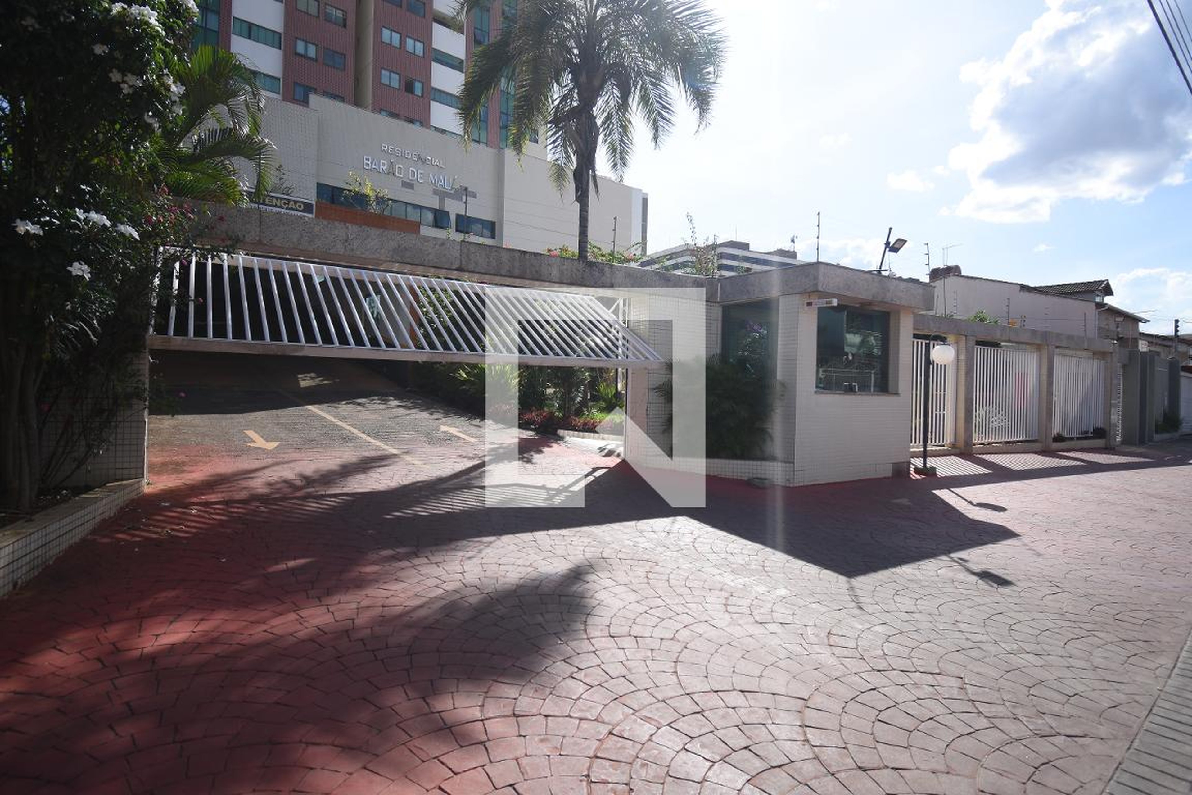 Fachada Condomínio em SETOR A SUL QSA 3 LT 3, s/n