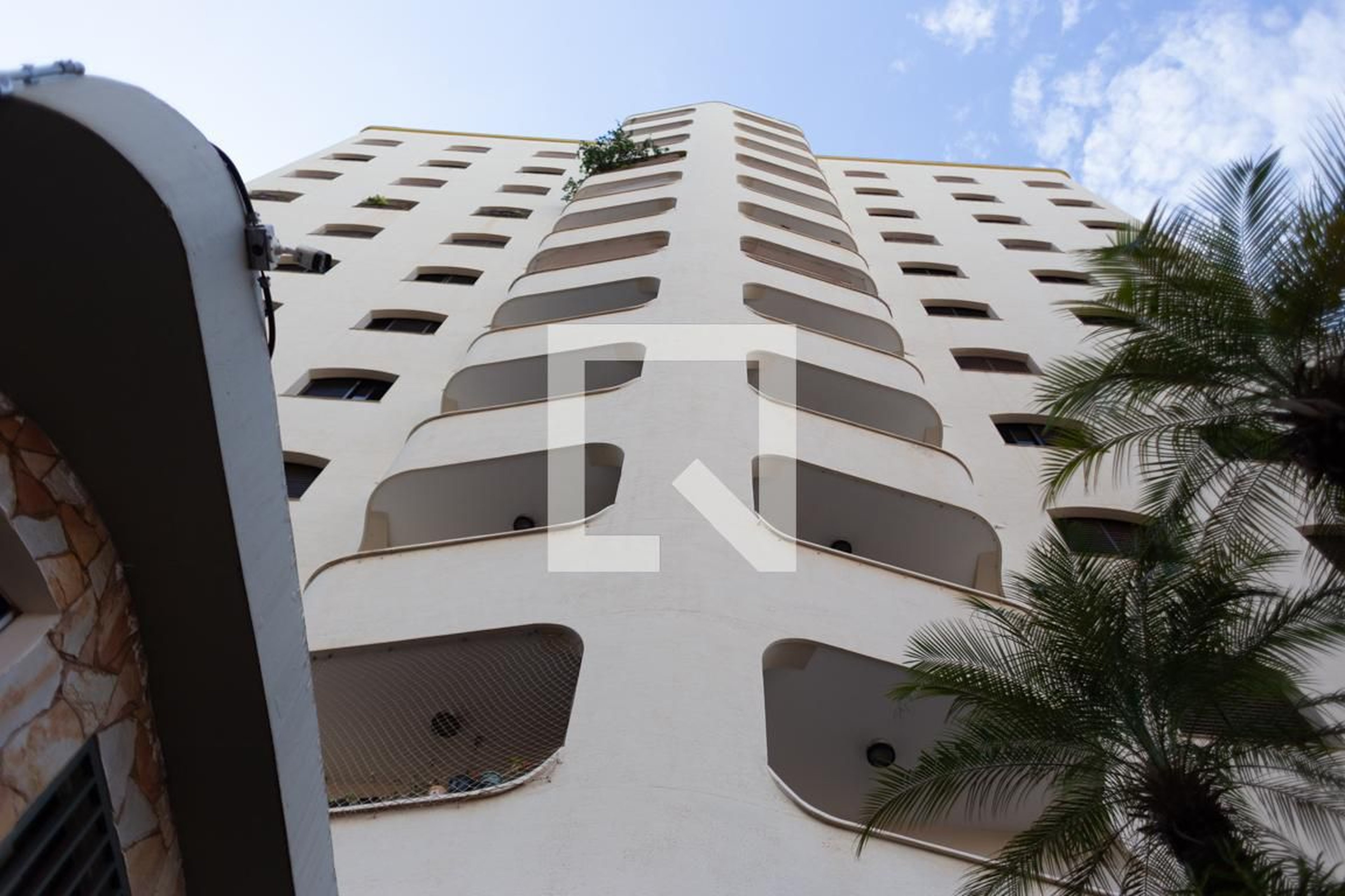 Fachada do Prédio Edifício Corina Balbo