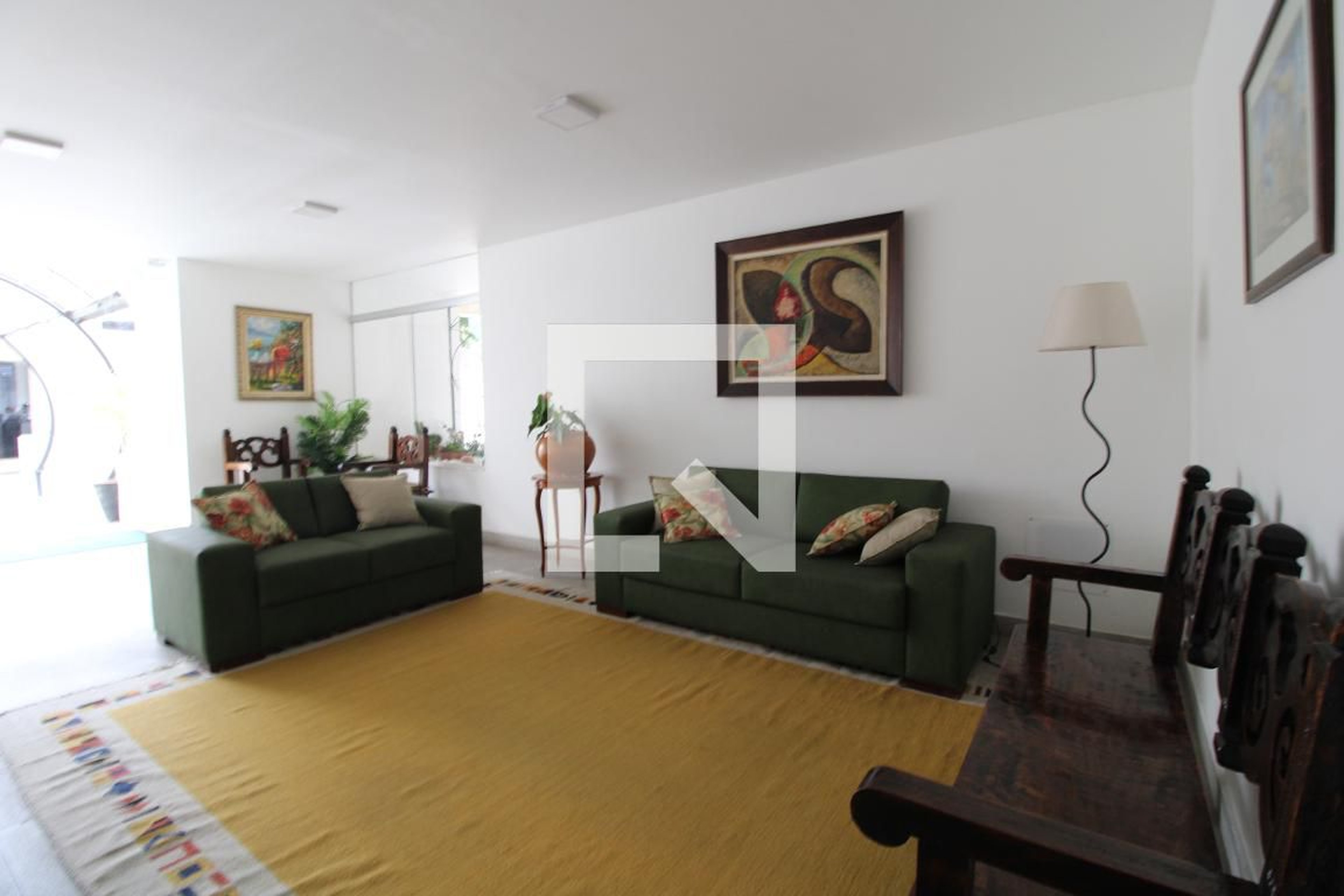 Hall de entrada - Edifício Vila Moura