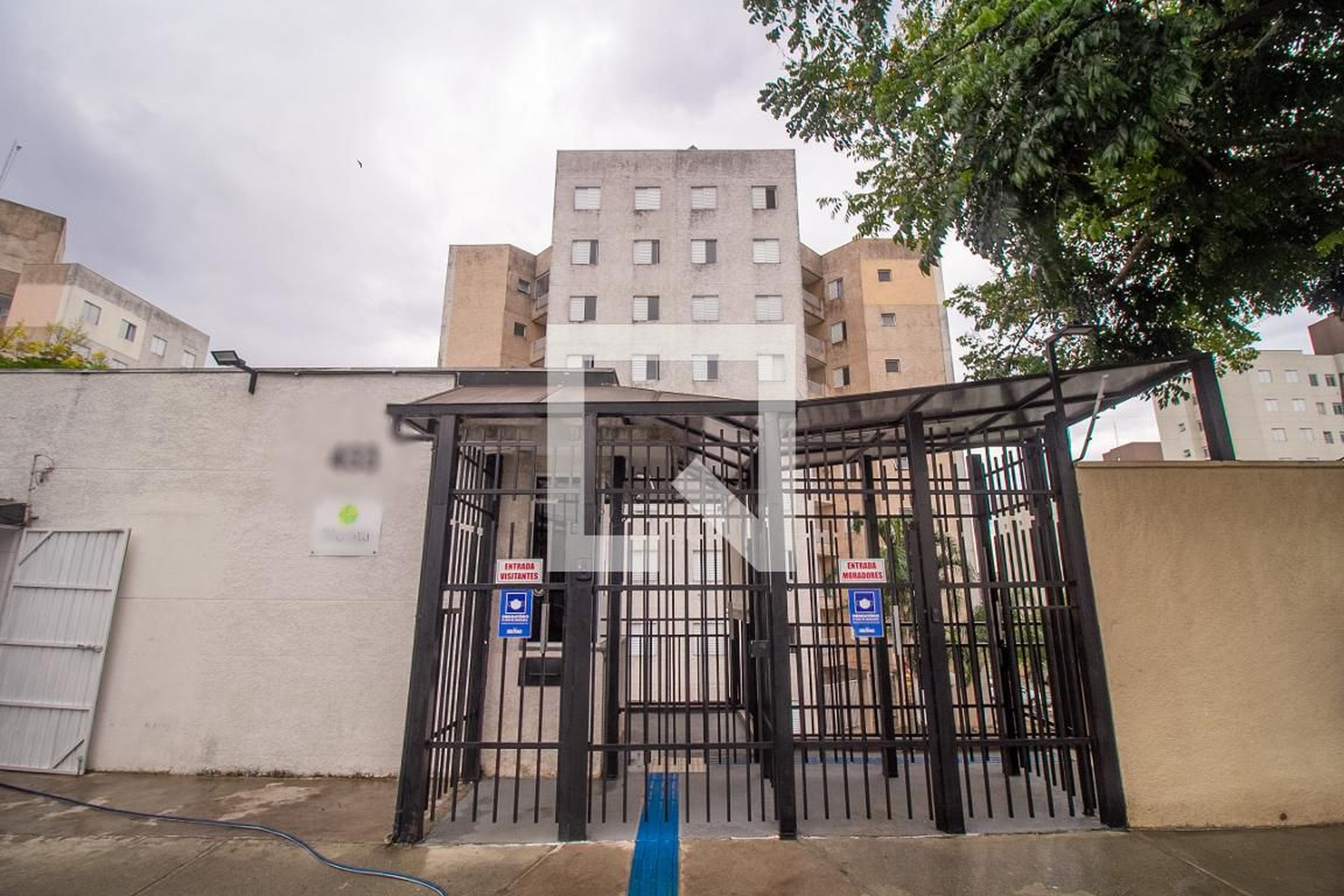 Fachada do Condomínio Condomínio Morata das Árvores