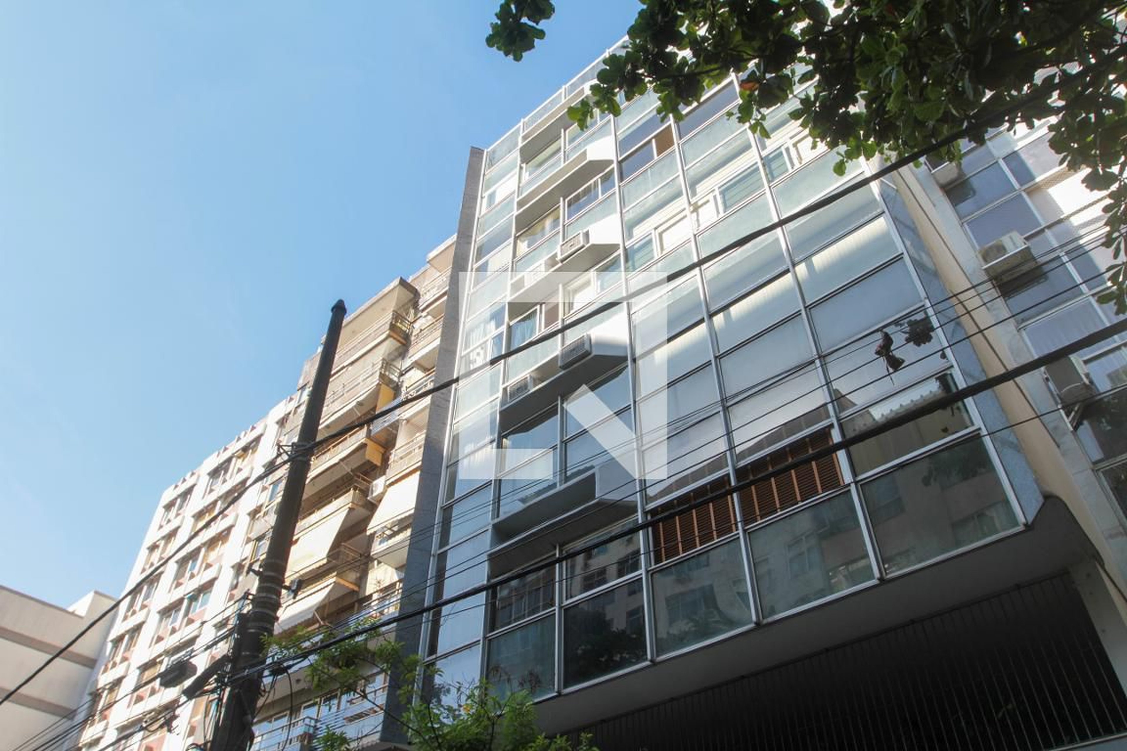 Fachada do Prédio Edifício Bandeirantes Domingos J. Velho