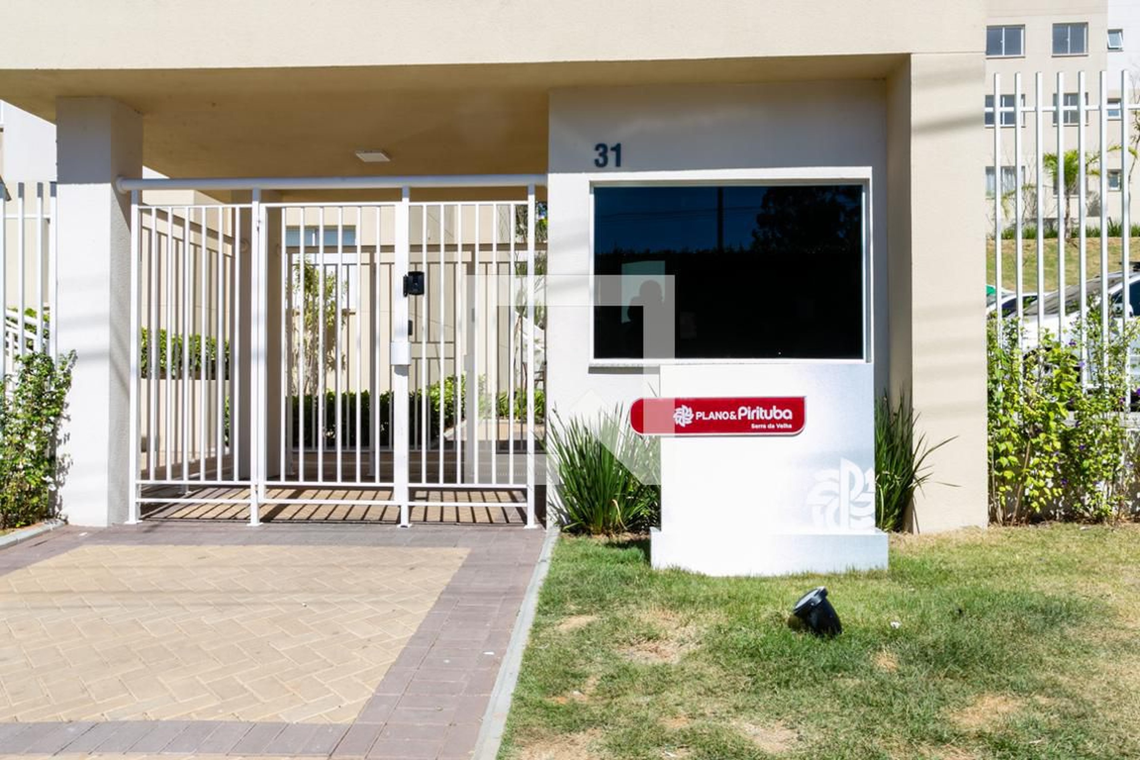Fachada do condomínio Condomínio Serra da Velha