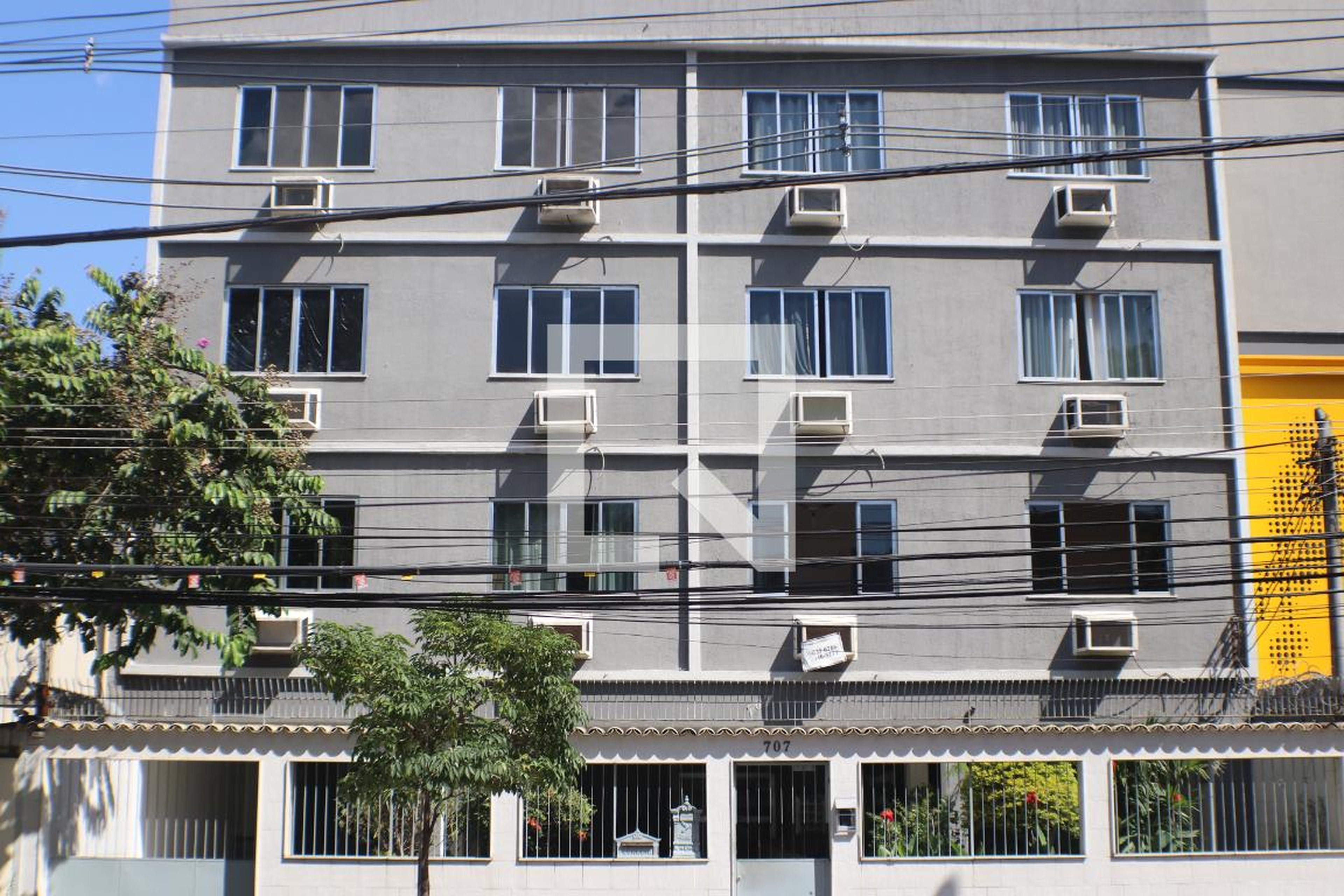Fachada do Prédio Condomínio Solar dos Mananciais