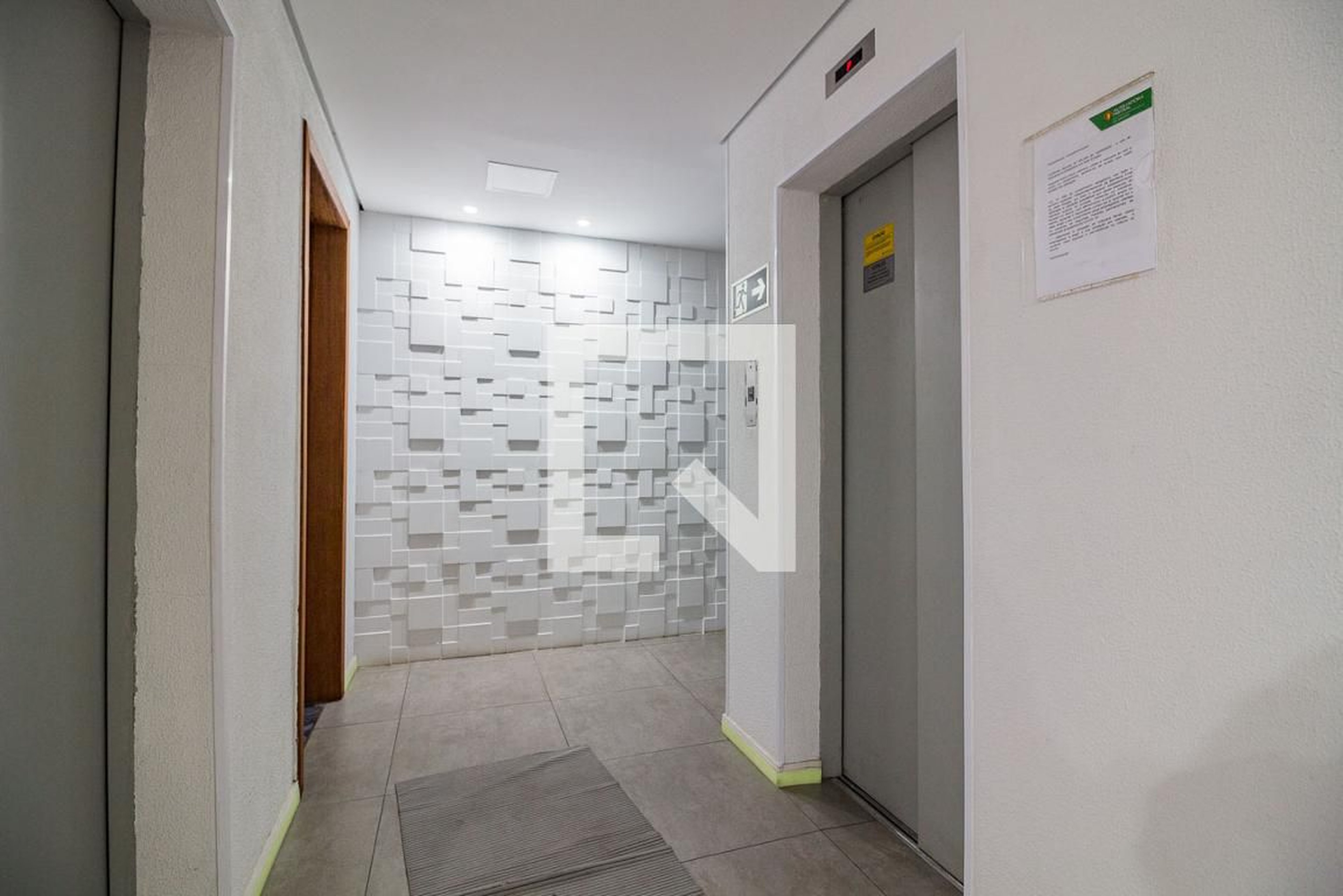 Hall social - Edifício Florida