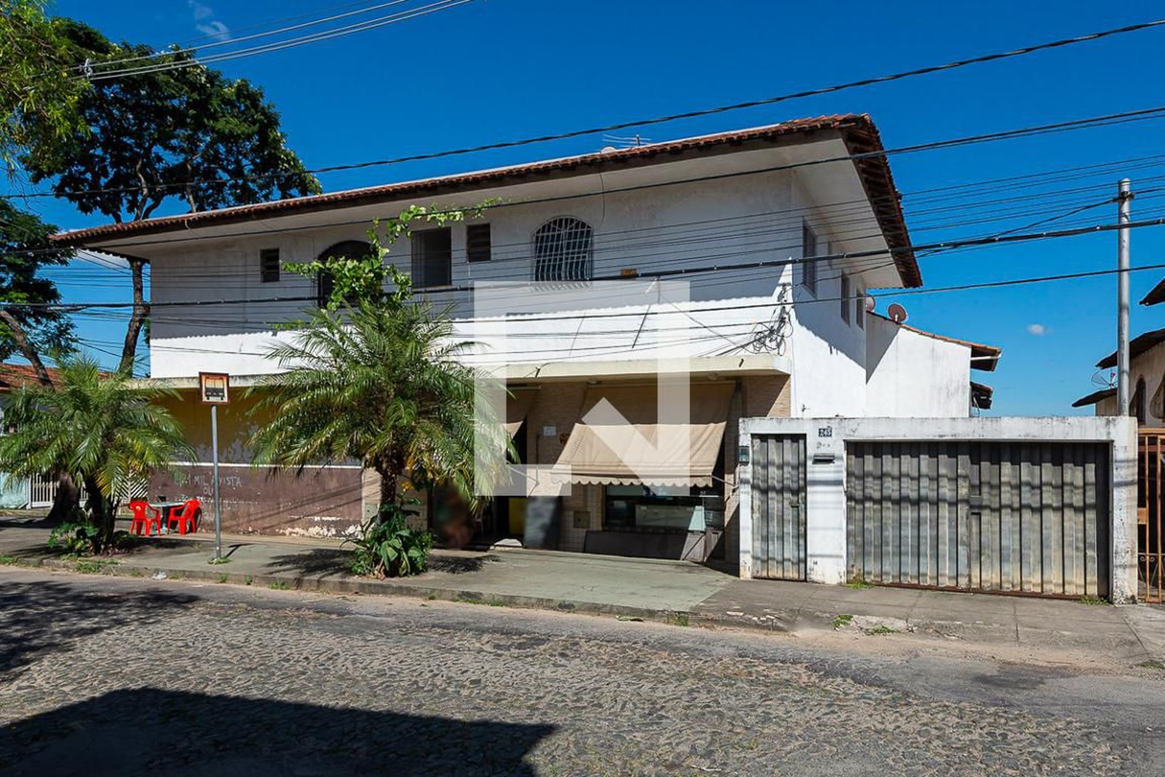 Fachada Condomínio em Rua Graça Aranha, 245