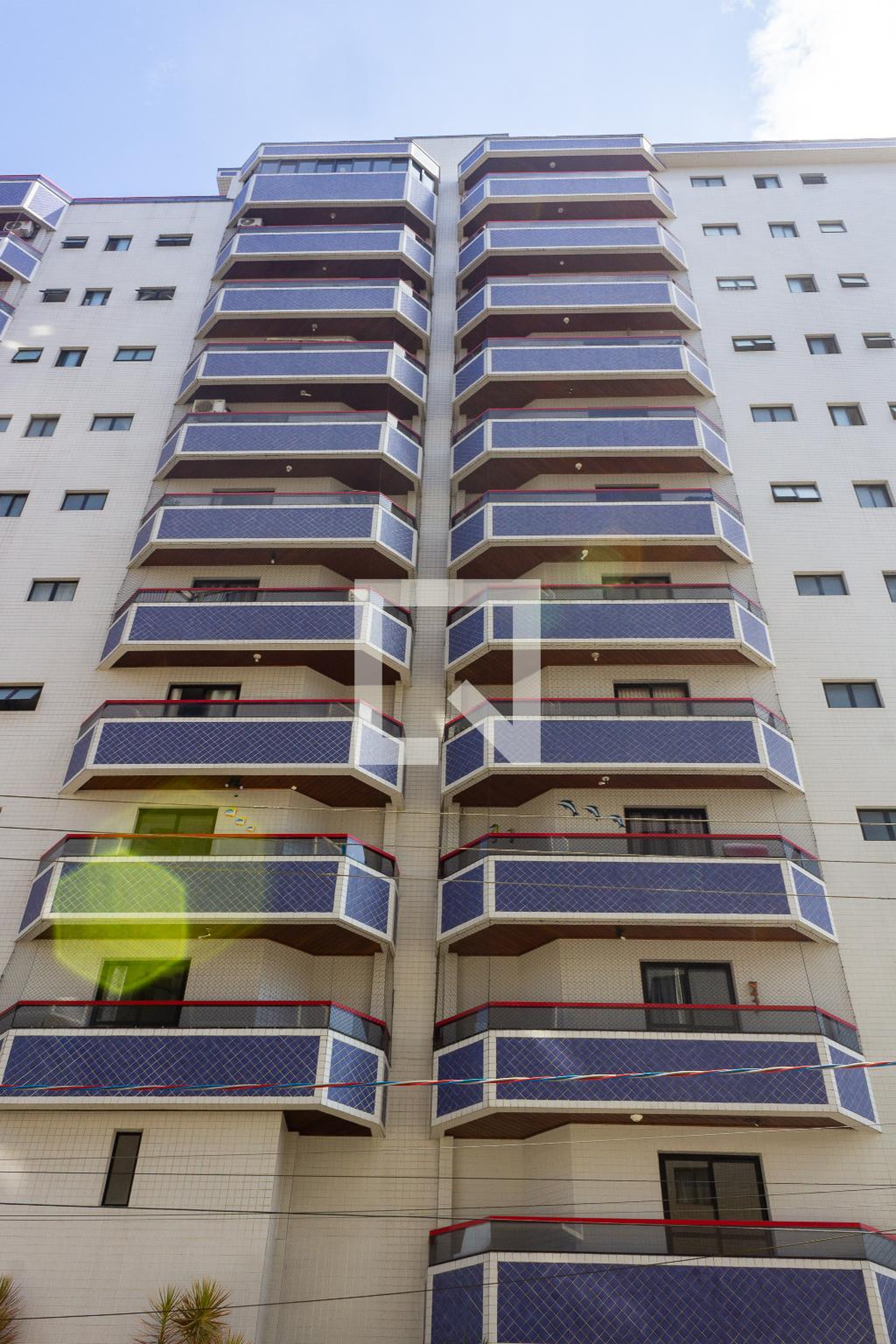 Fachada Condomínio Patrick Vandercley