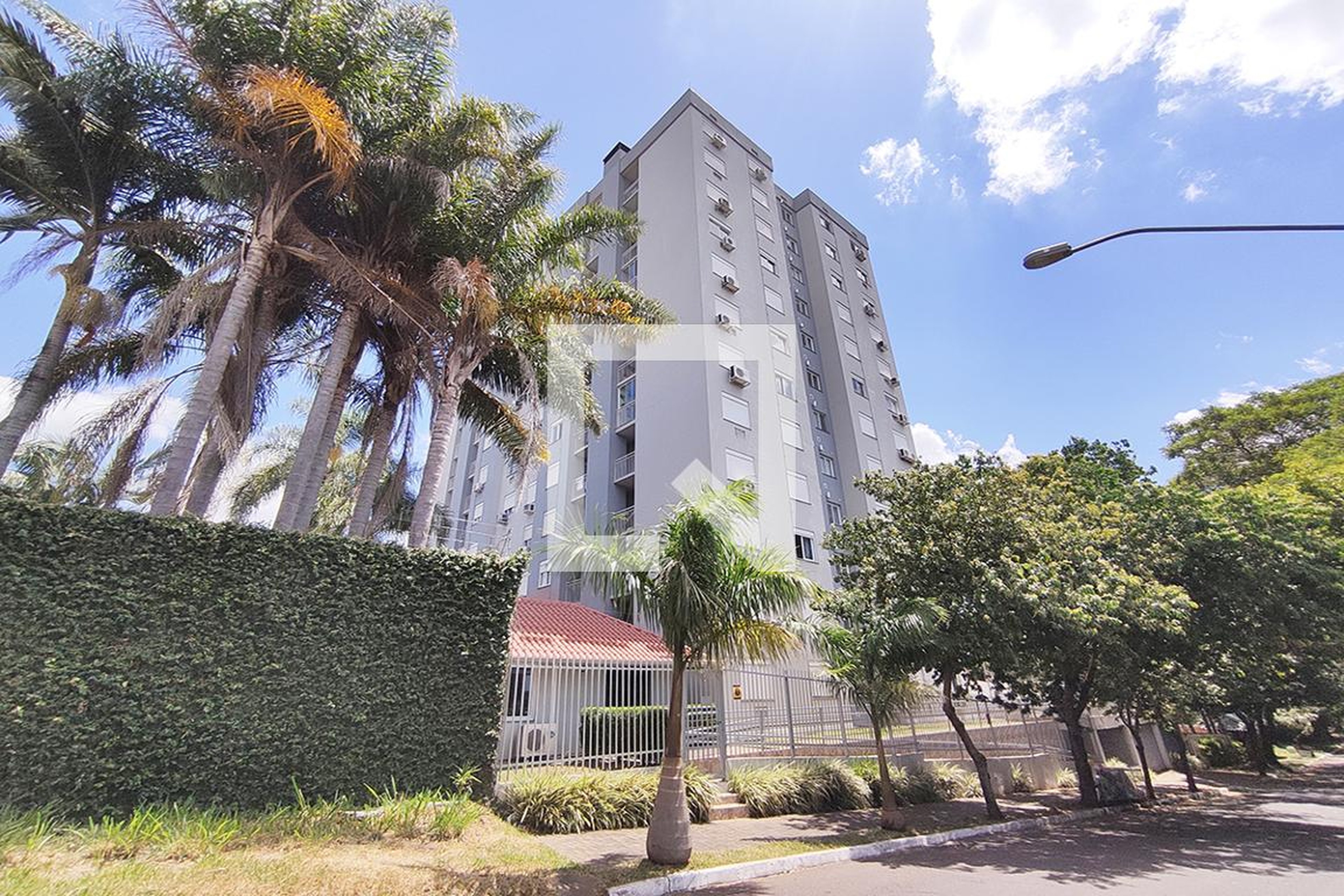 Fachada do Condomínio Residencial Prime