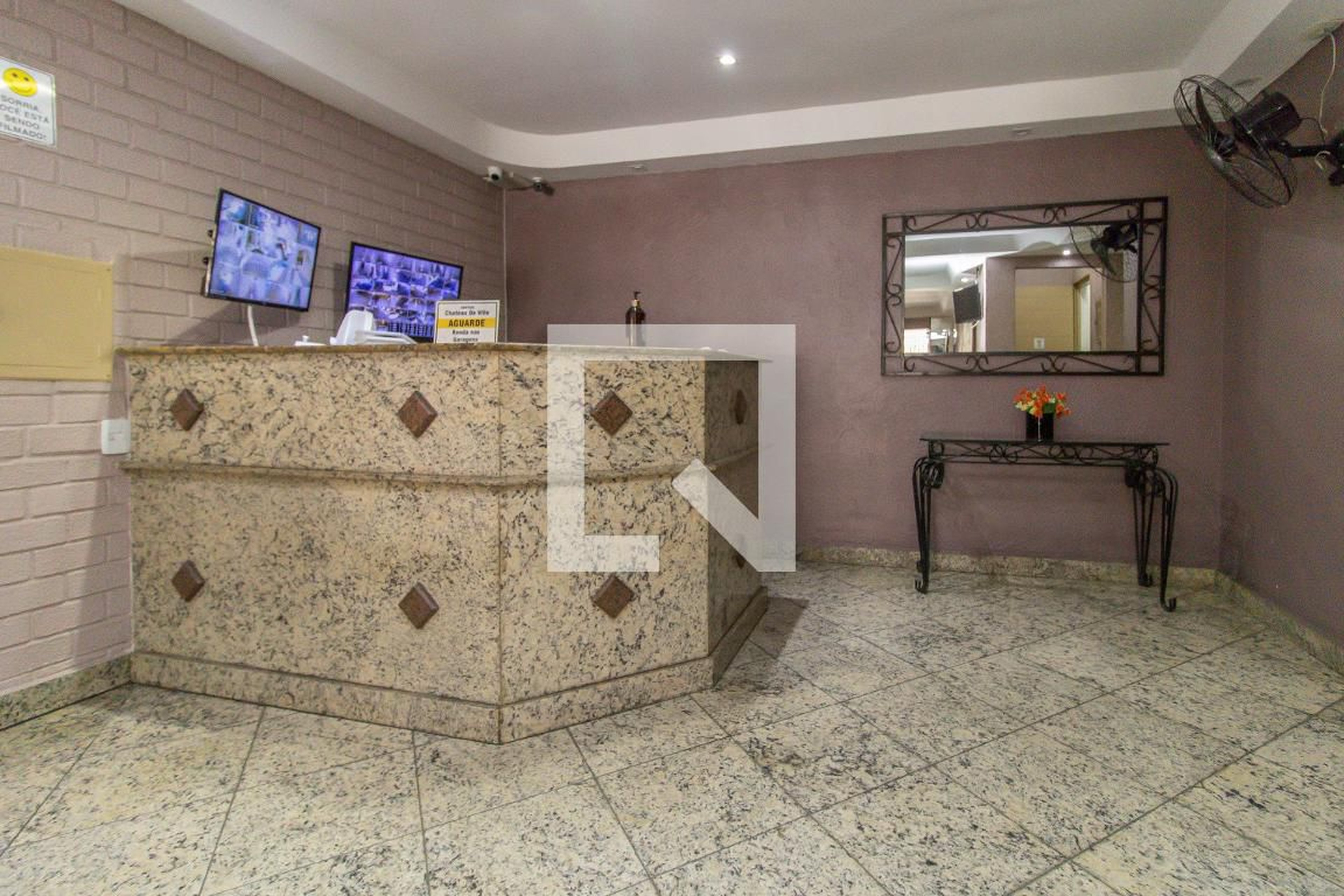 Portaria - Edifício Chateau de Ville