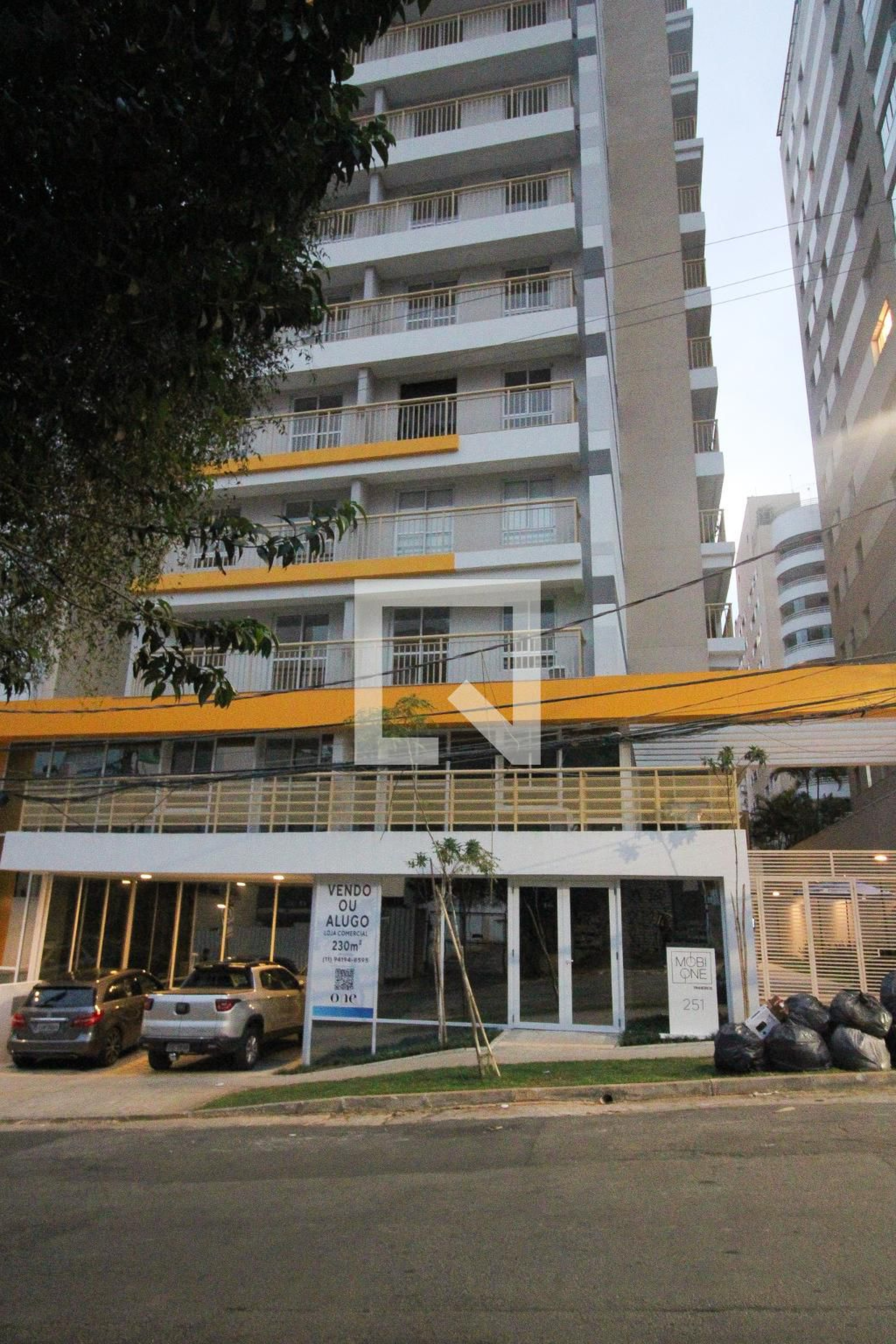Fachada do Prédio Condomínio Mobi One