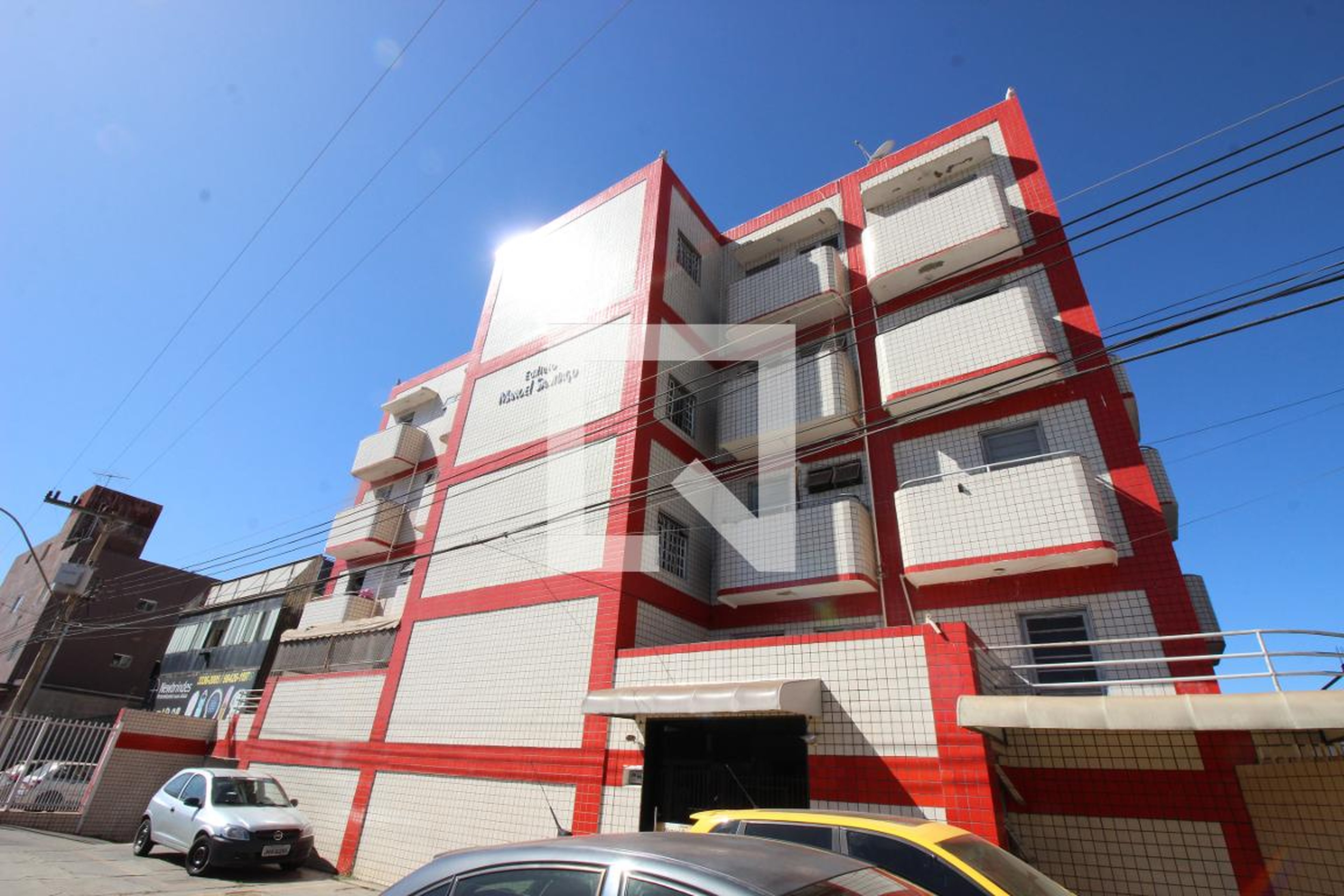 Fachada Condomínio em SIG NORTE CJ D LT 7/9, s/n