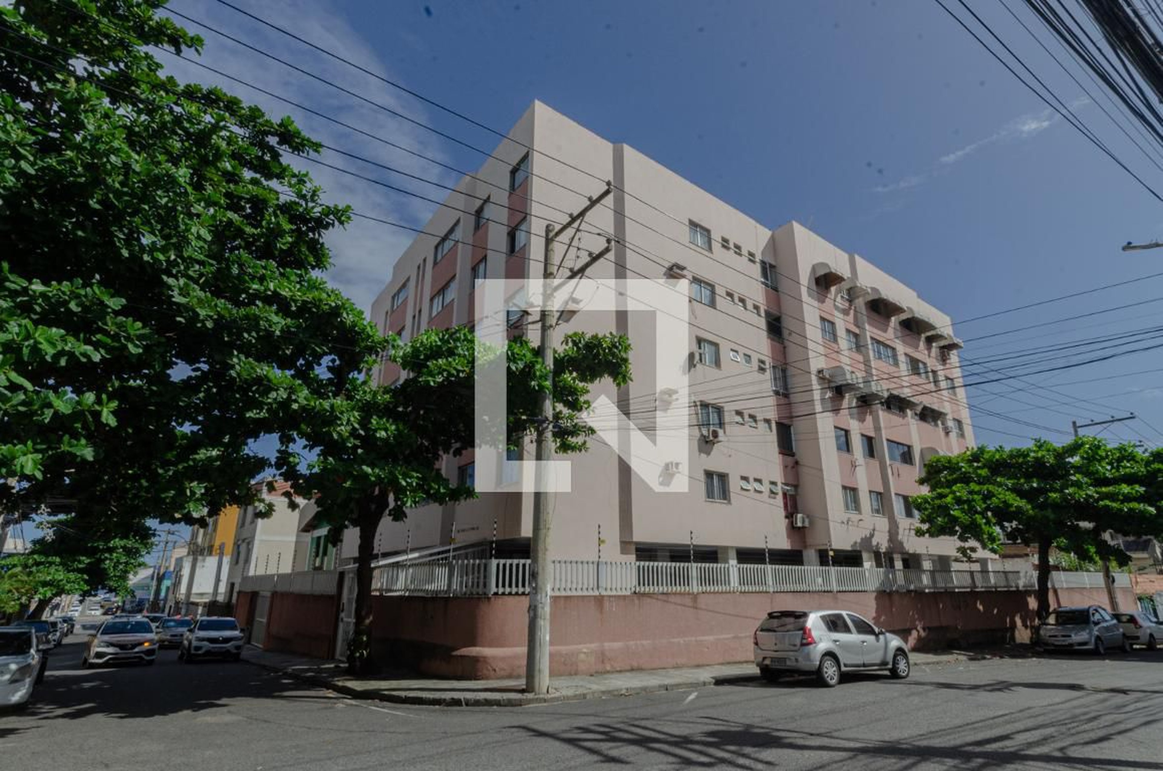 Fachada do Prédio Edifício Praia da Pituba