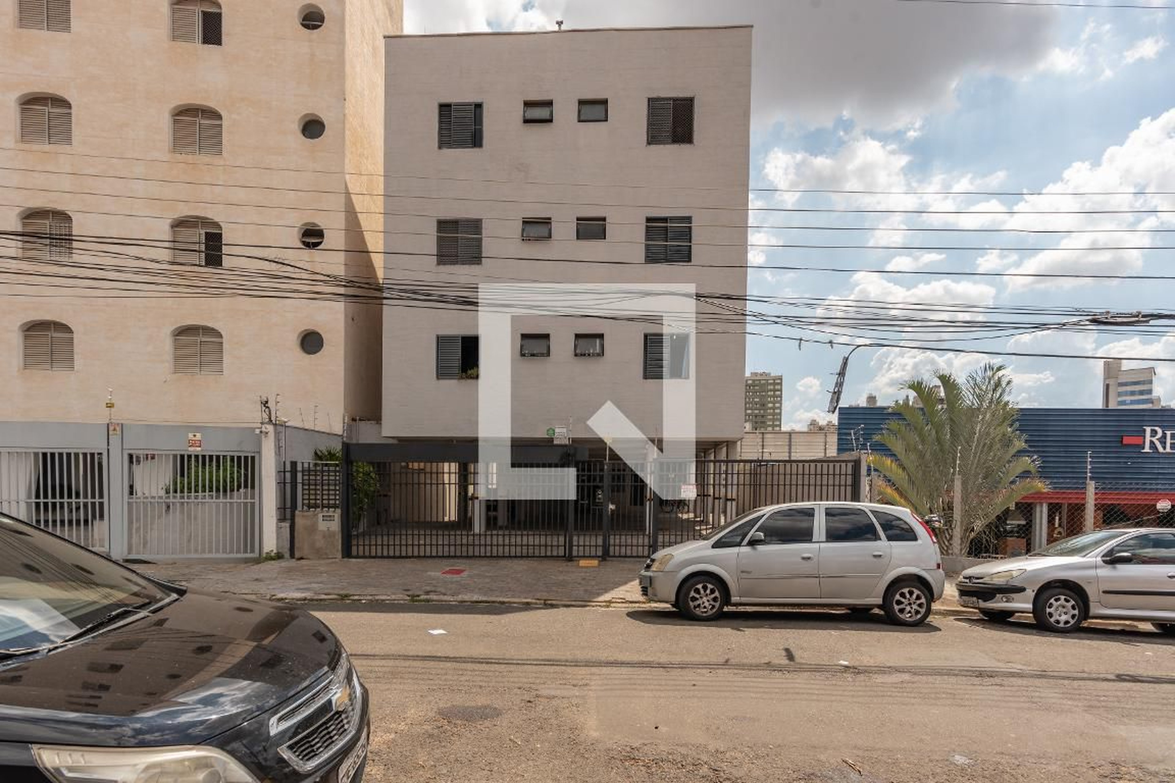 Fachada do Prédio Condomínio em Rua Rafael Andrade Duarte, 580