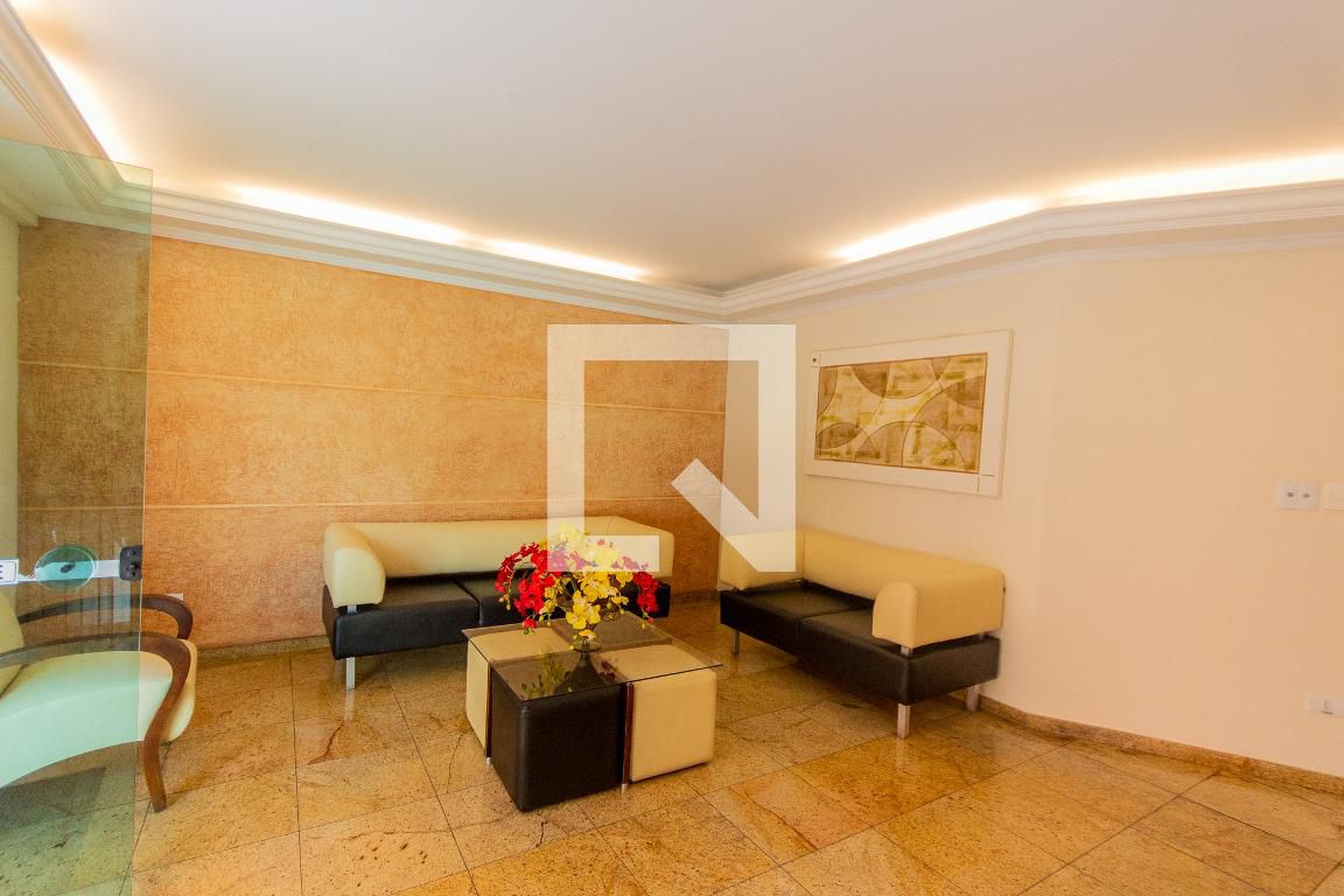 Hall de Entrada - Residencial La Fontana