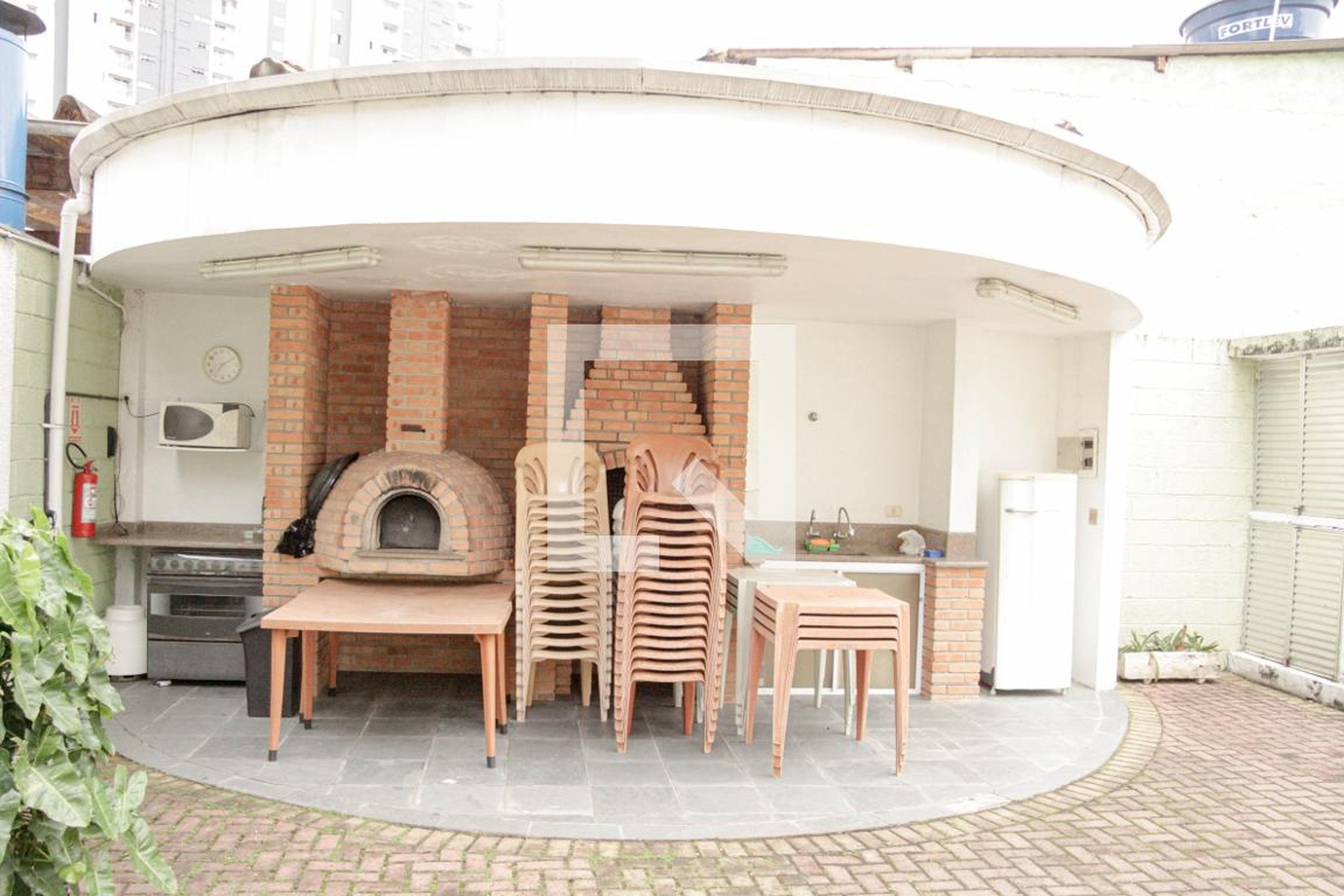 Fachada Condomínio Villagio de Amore